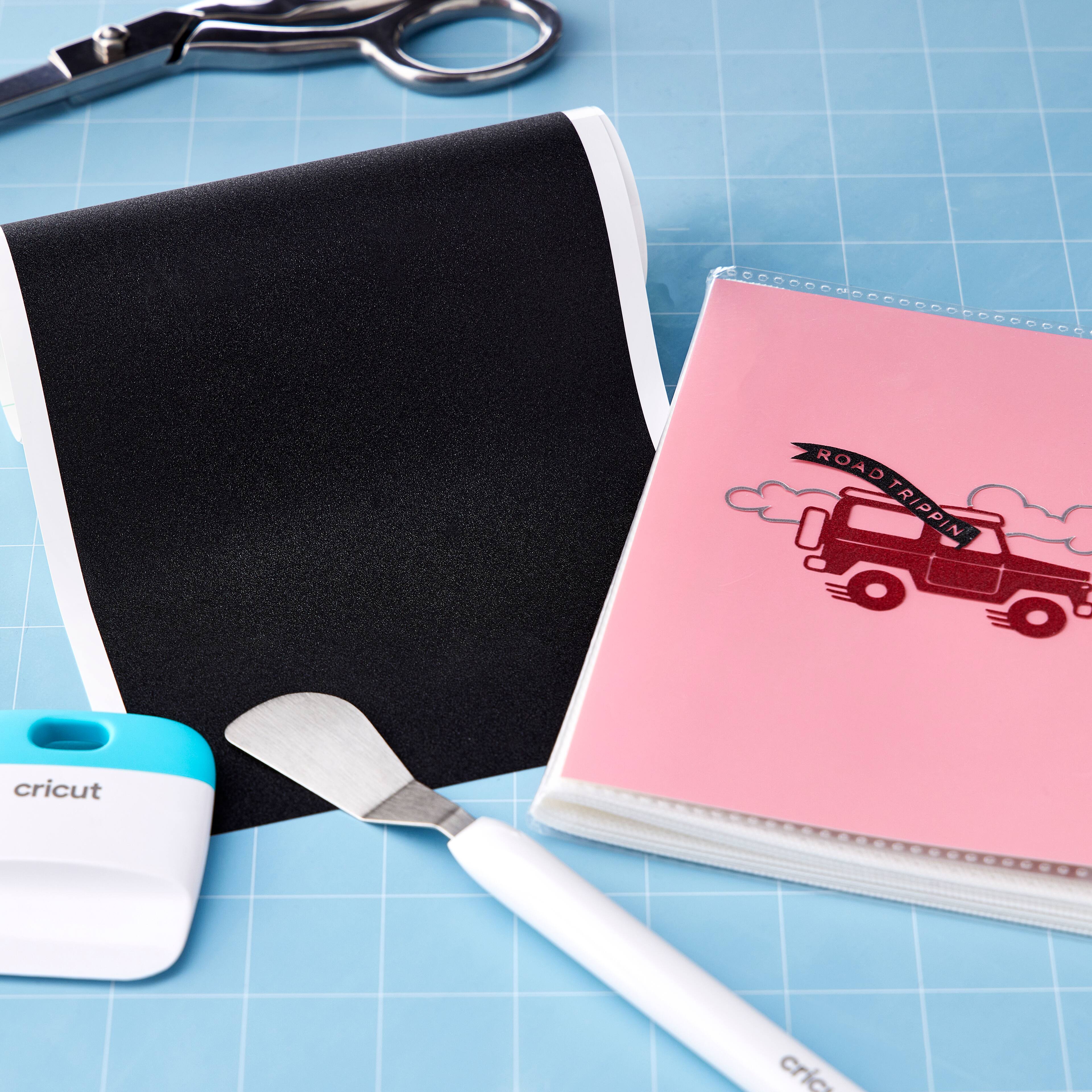 Vinyle permanent scintillant Smart Vinyl de Cricut Joy