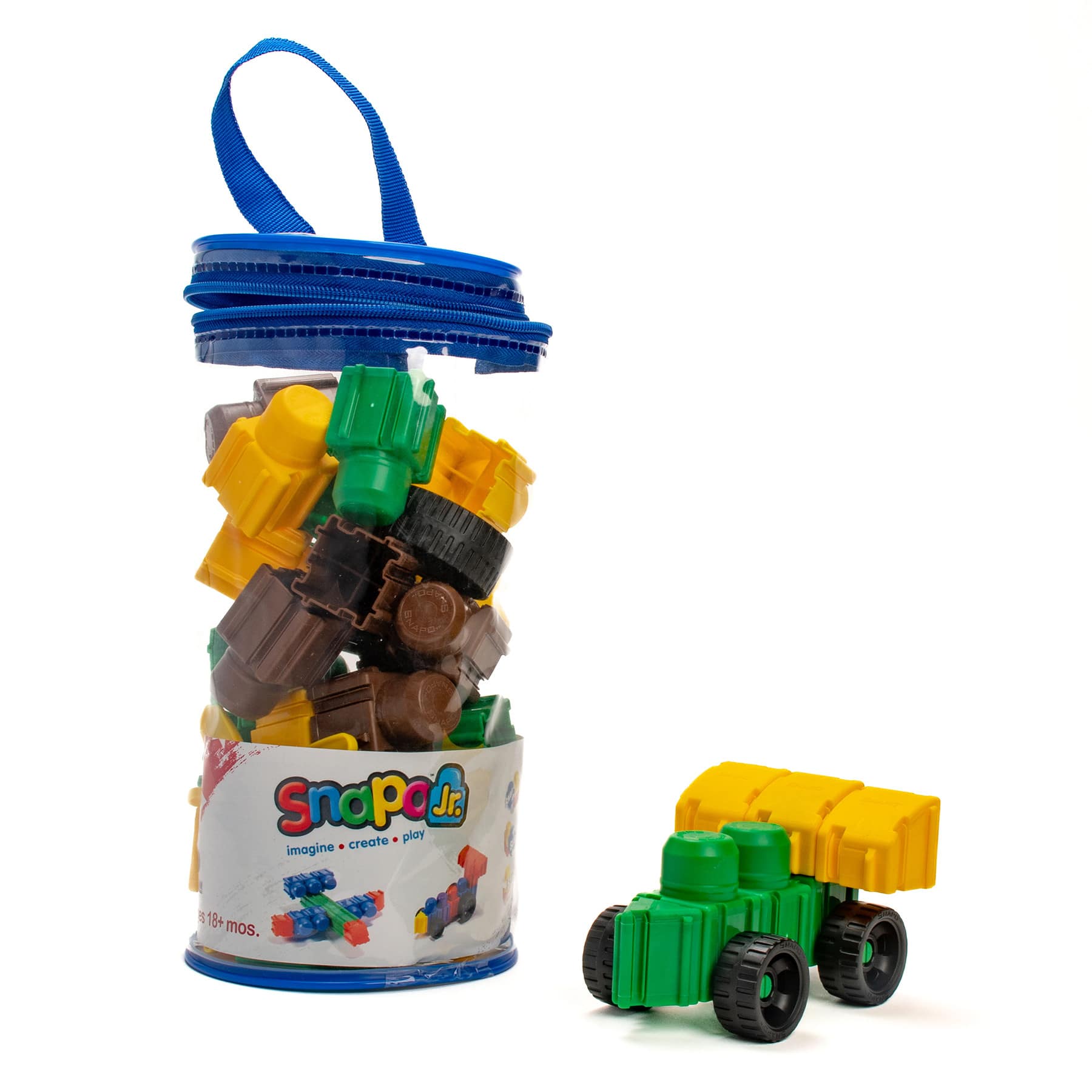 Snapo™ Jr. Assorted Building Blocks Creator Kit, 40pc.