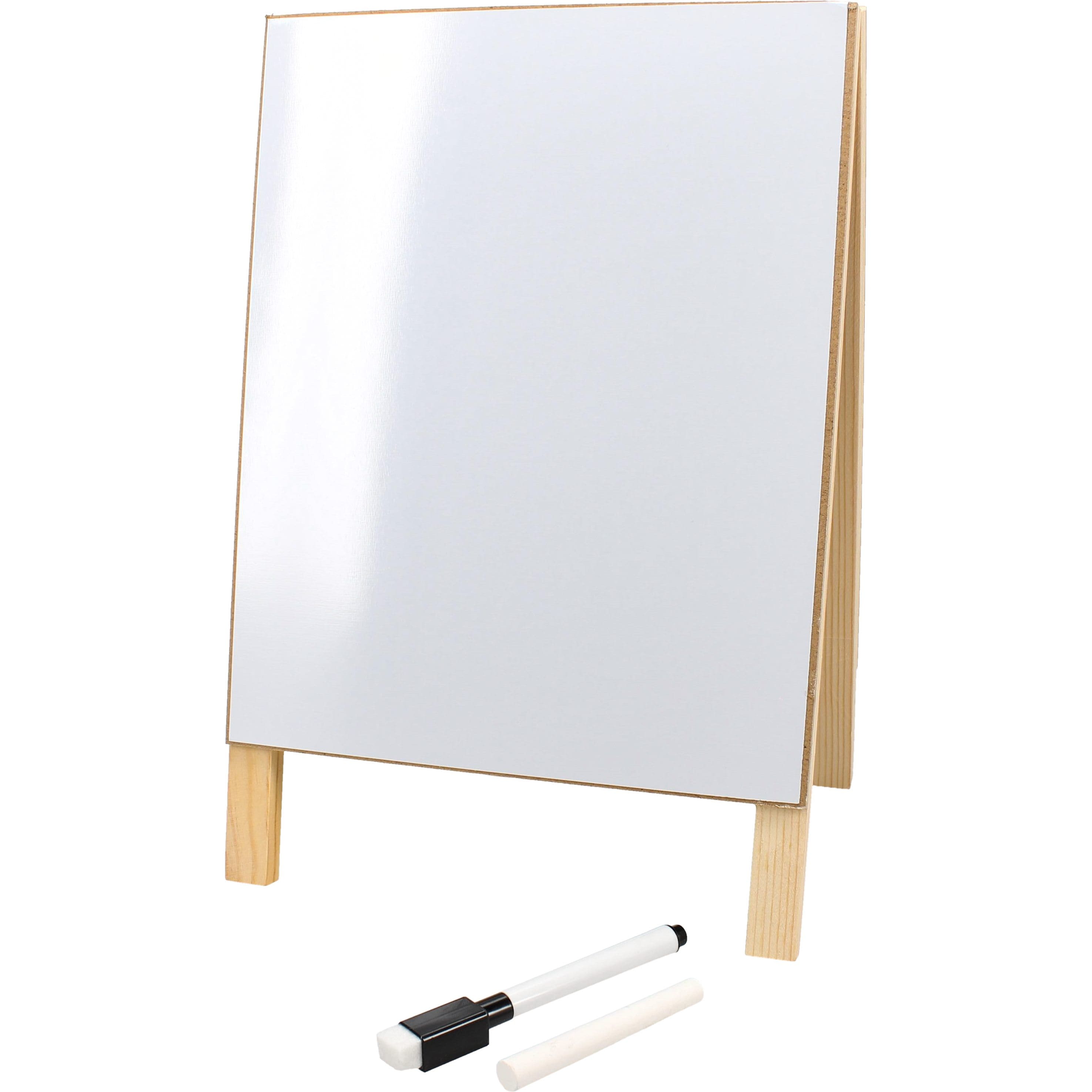 Hampton Art™ Dry Erase Chalk Easel with Marker & Chalk