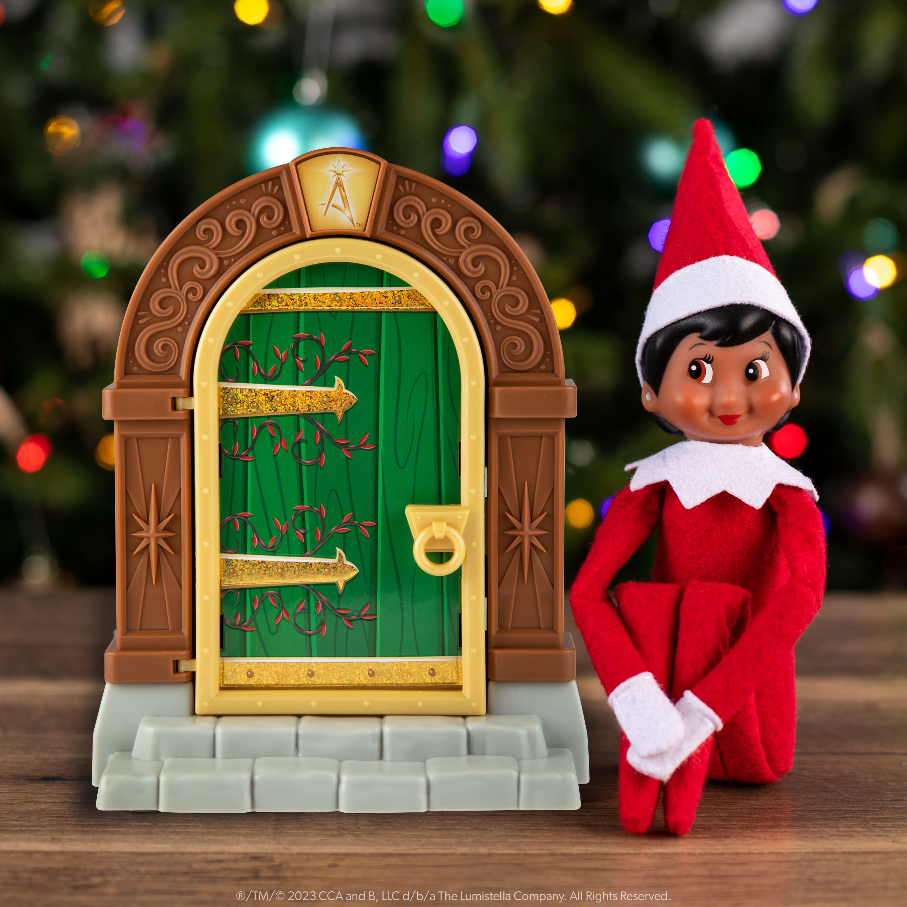 The Elf on the Shelf&#xAE; Santaverse&#x2122; Elf Door