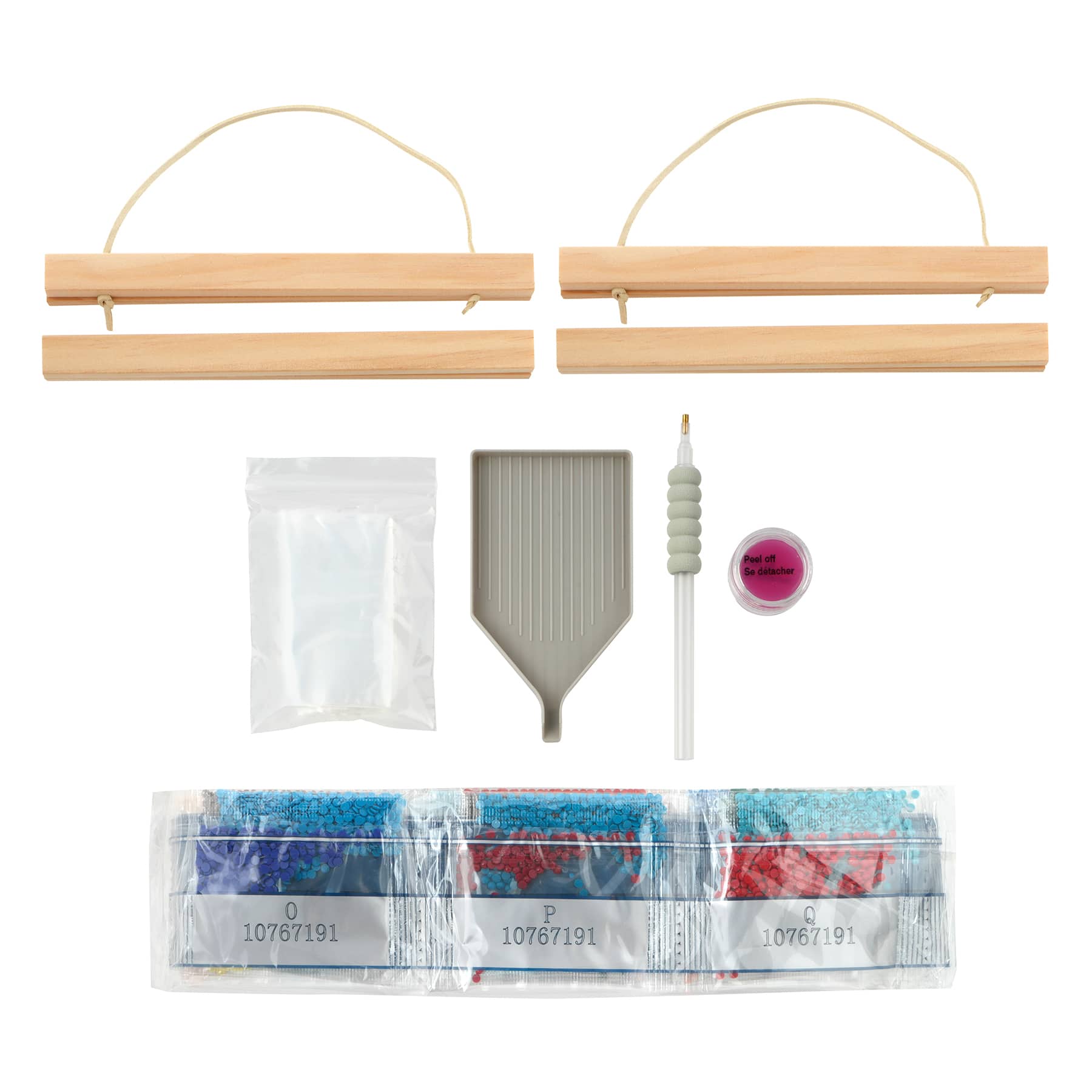 Beach Umbrella Diamond Art Kit with Frames by Make Market&#xAE;