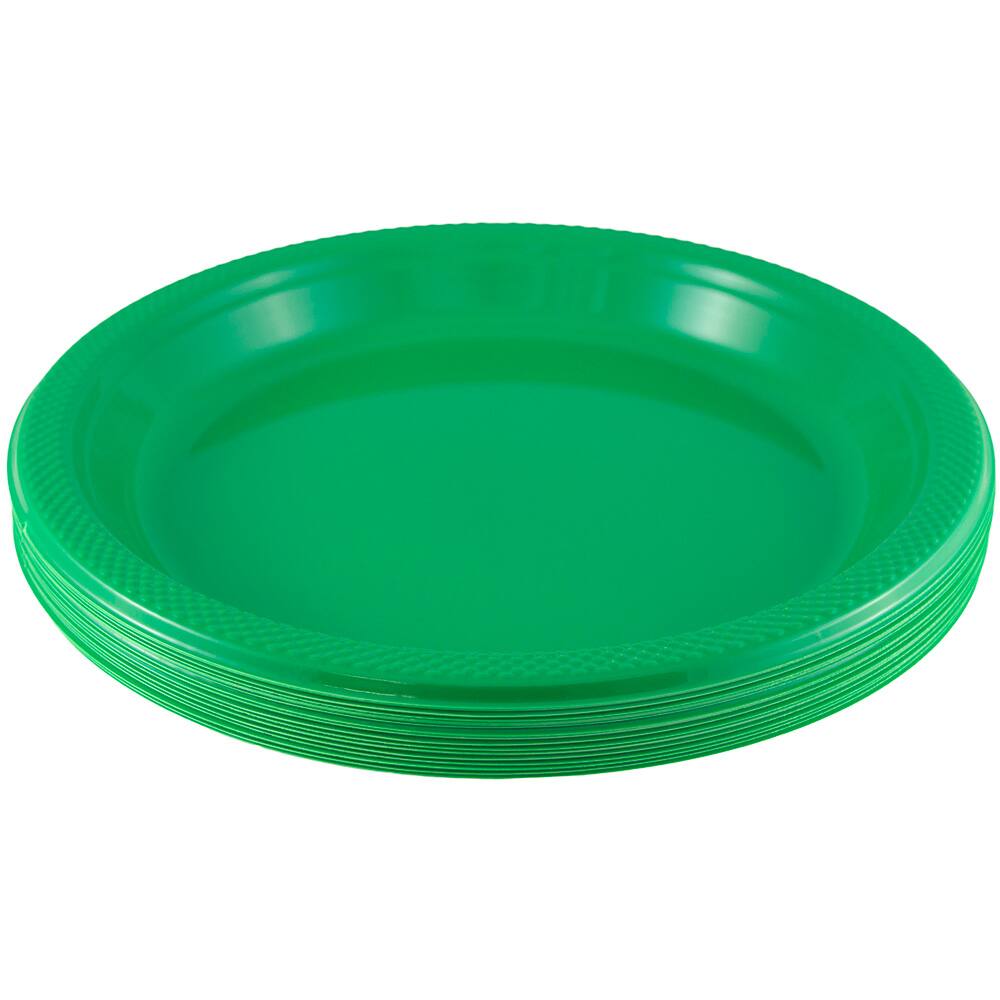 JAM Paper 9" Plastic Party Plates, 20ct.