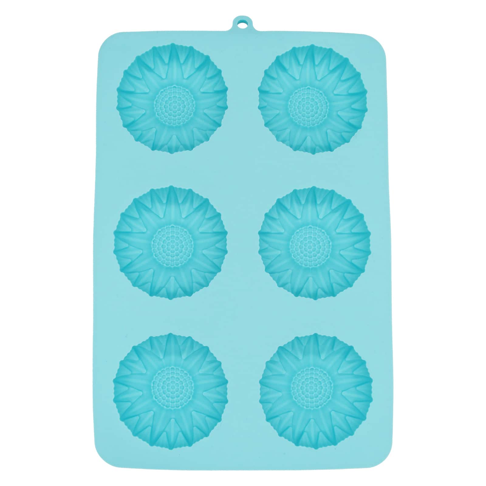 6 Pack: Sunflower Fluted Silicone Treat Mold by Celebrate It&#x2122;