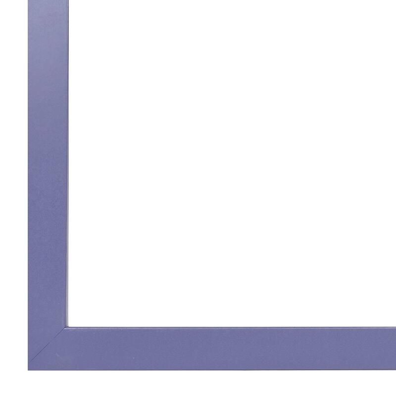 Purple Belmont Frame with Mat by Studio Décor®