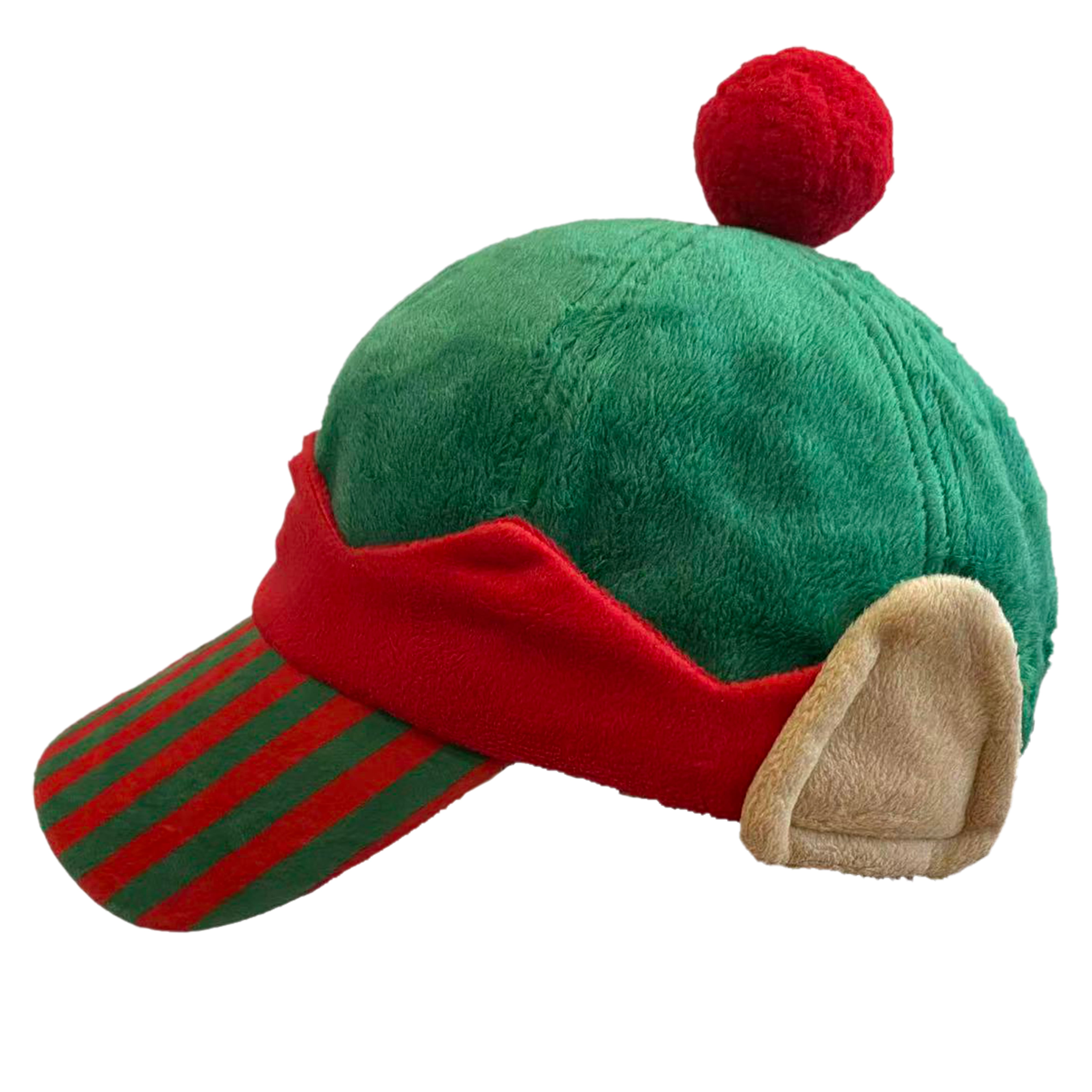 Elf Trucker Hat with Ears by Celebrate It™