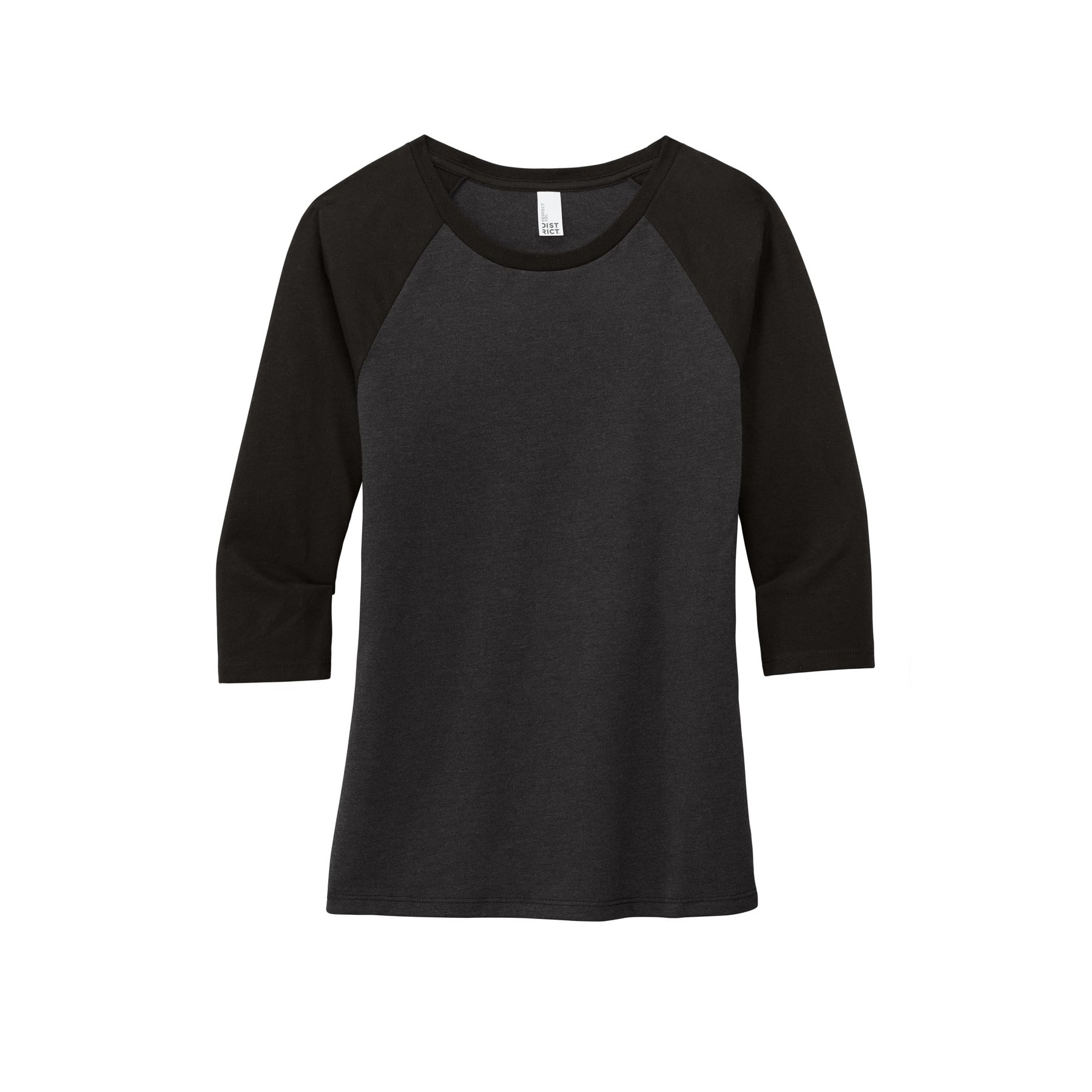 District® Women's Perfect Tri® 3/4-Sleeve Raglan Adult T-Shirt