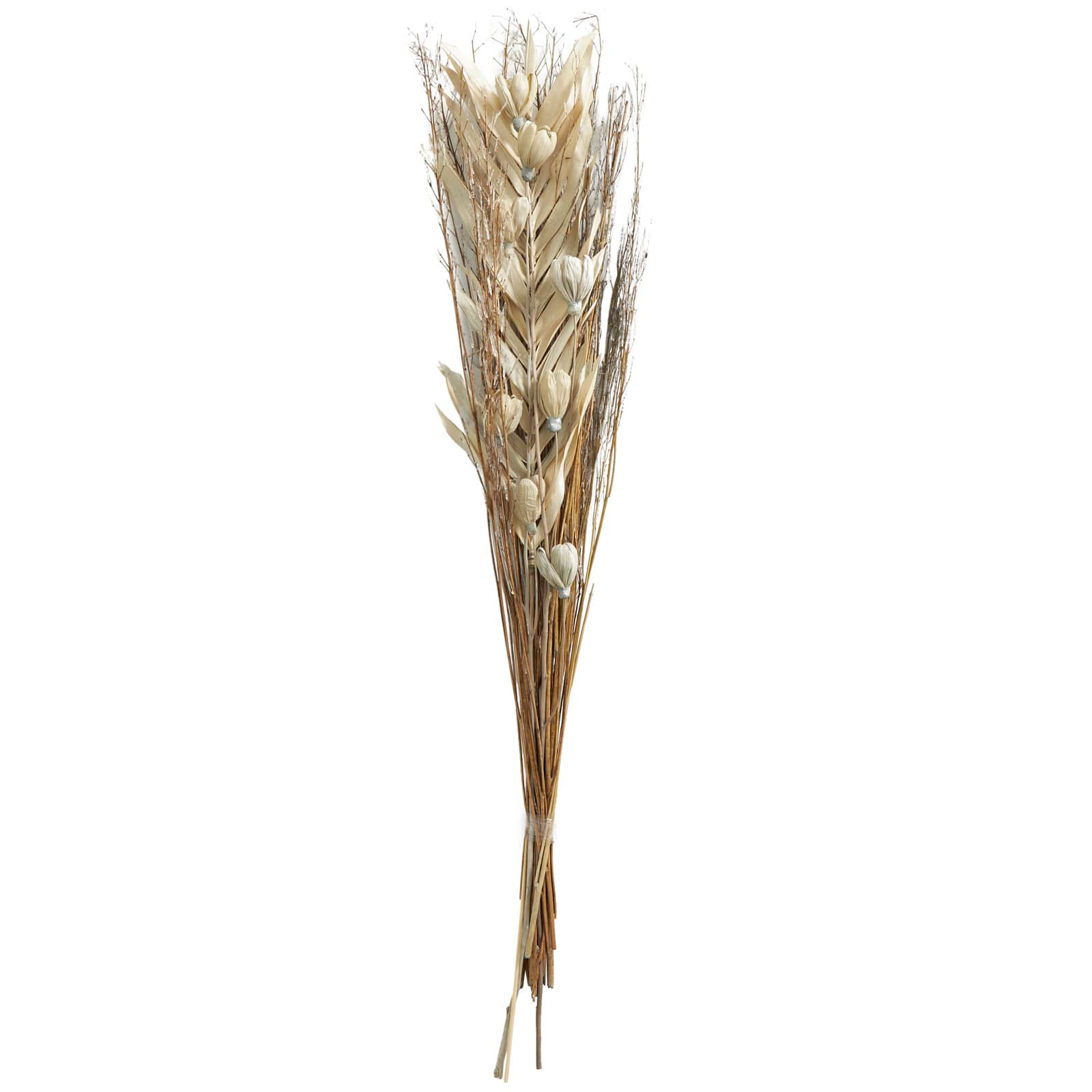 Light Brown Palm Leaf &#x26; Branch Bundle