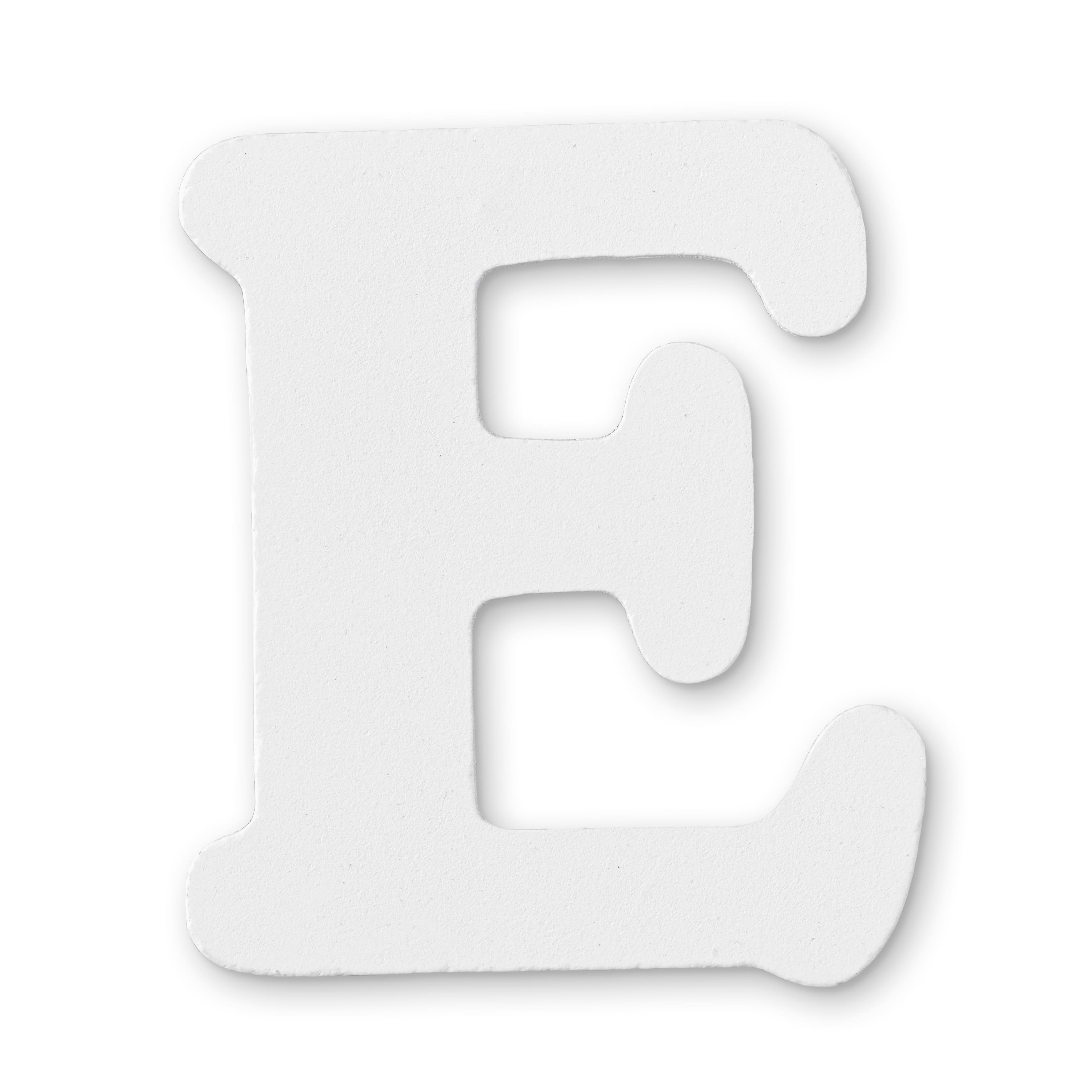 2.5" White Wood Letter by Make Market®