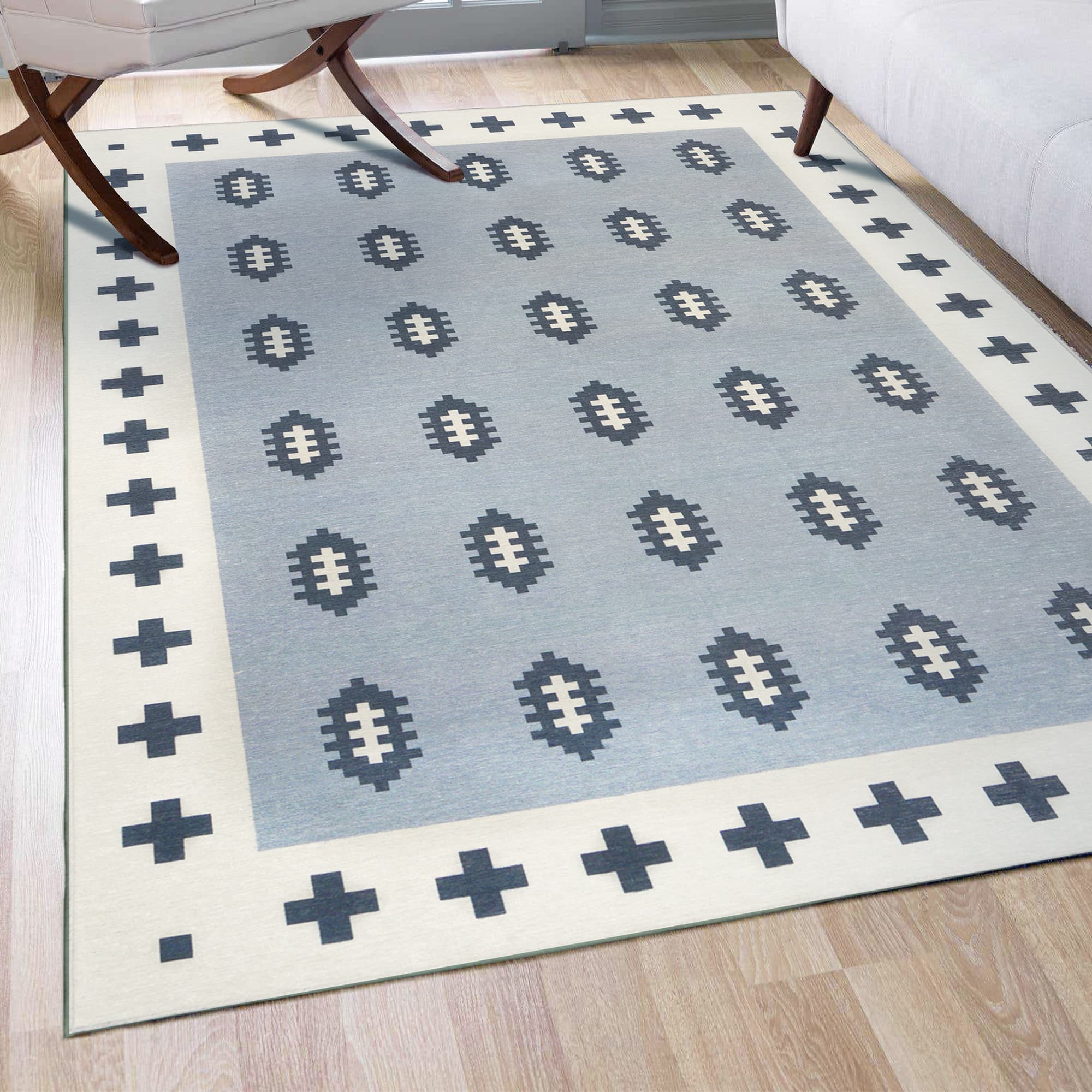 My Magic Carpet Nordic Weave Washable Rug