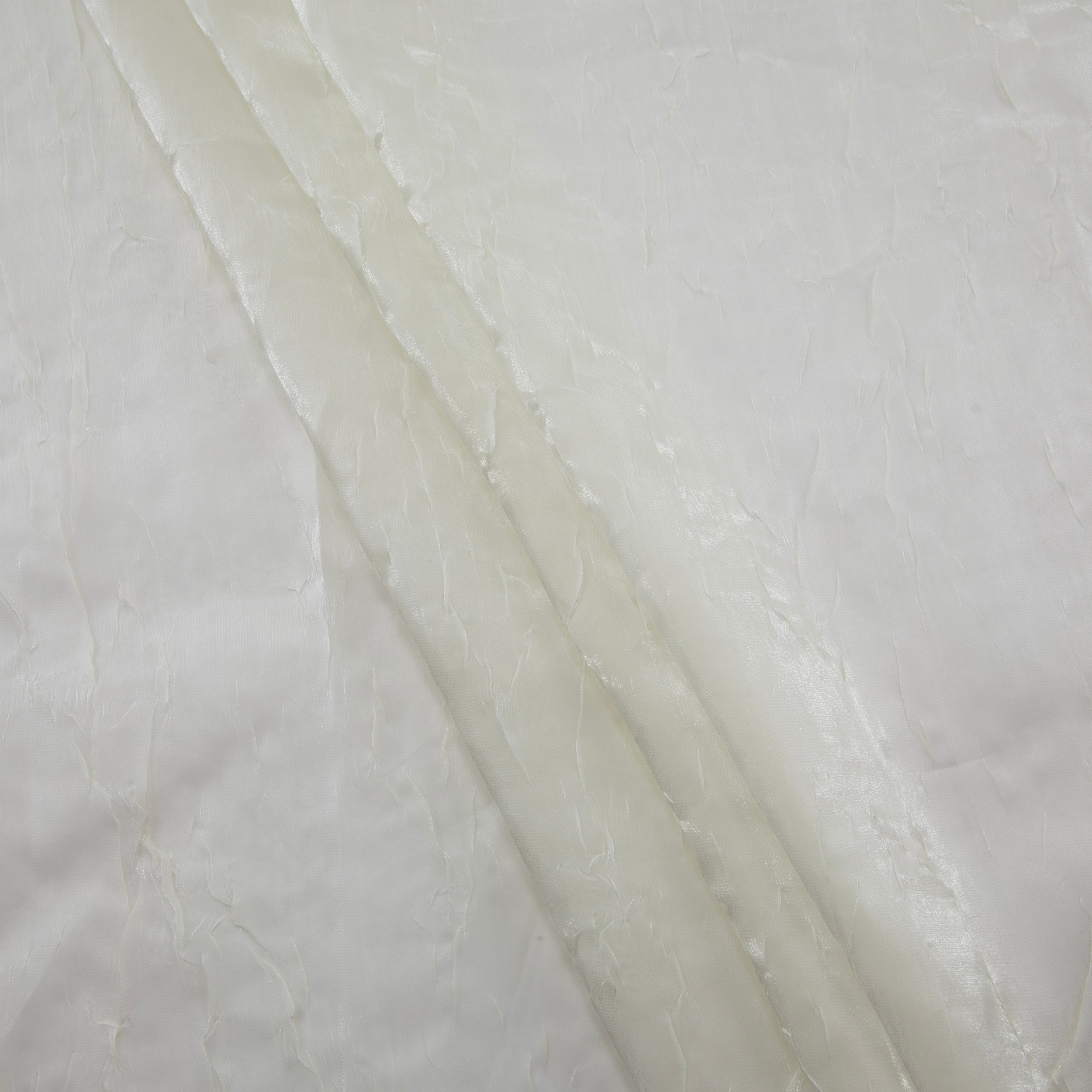Cosplay by Yaya Han Ivory Crushed Chiffon Fabric