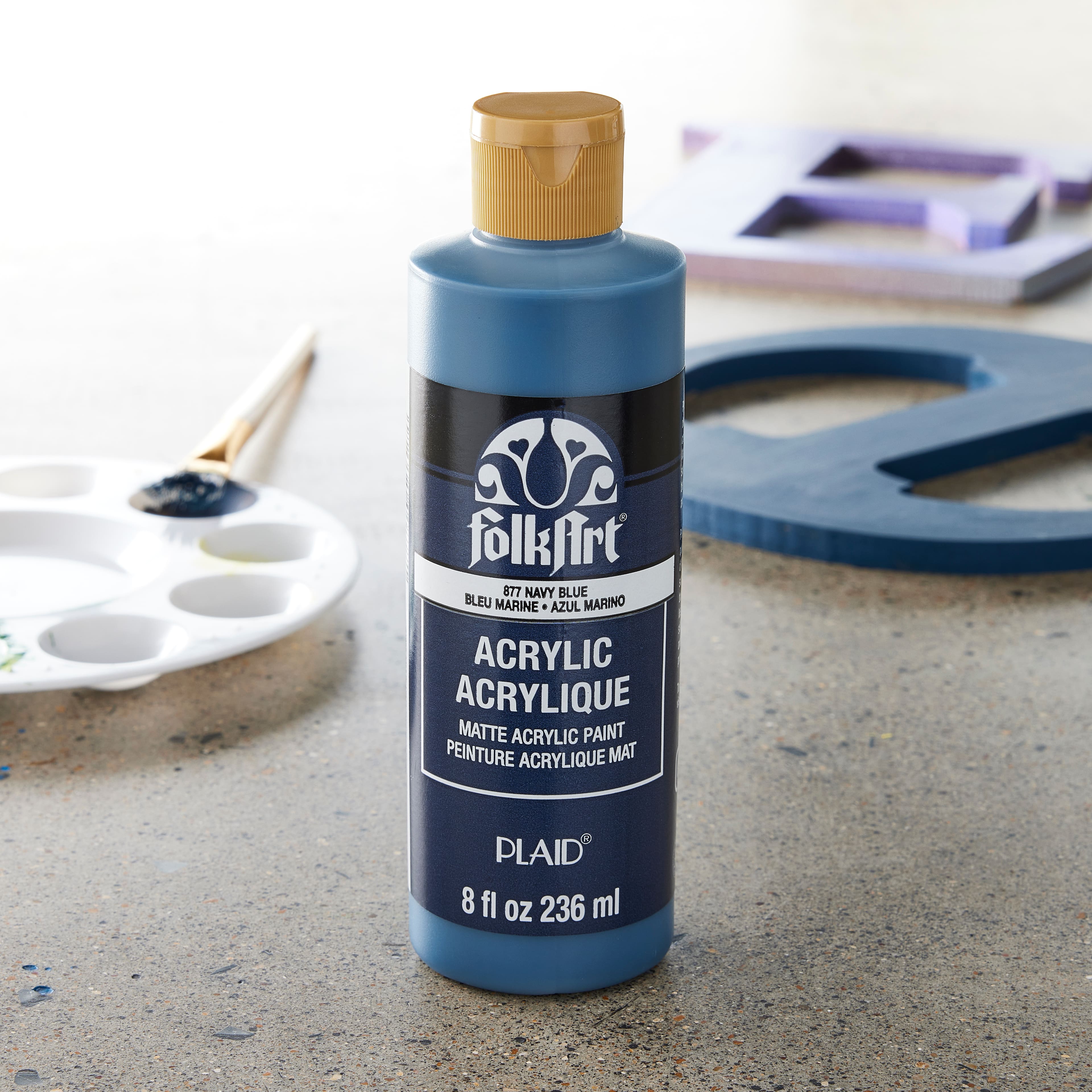 FolkArt Outdoor Acrylic Paint, Opaque – Viking Woodcrafts