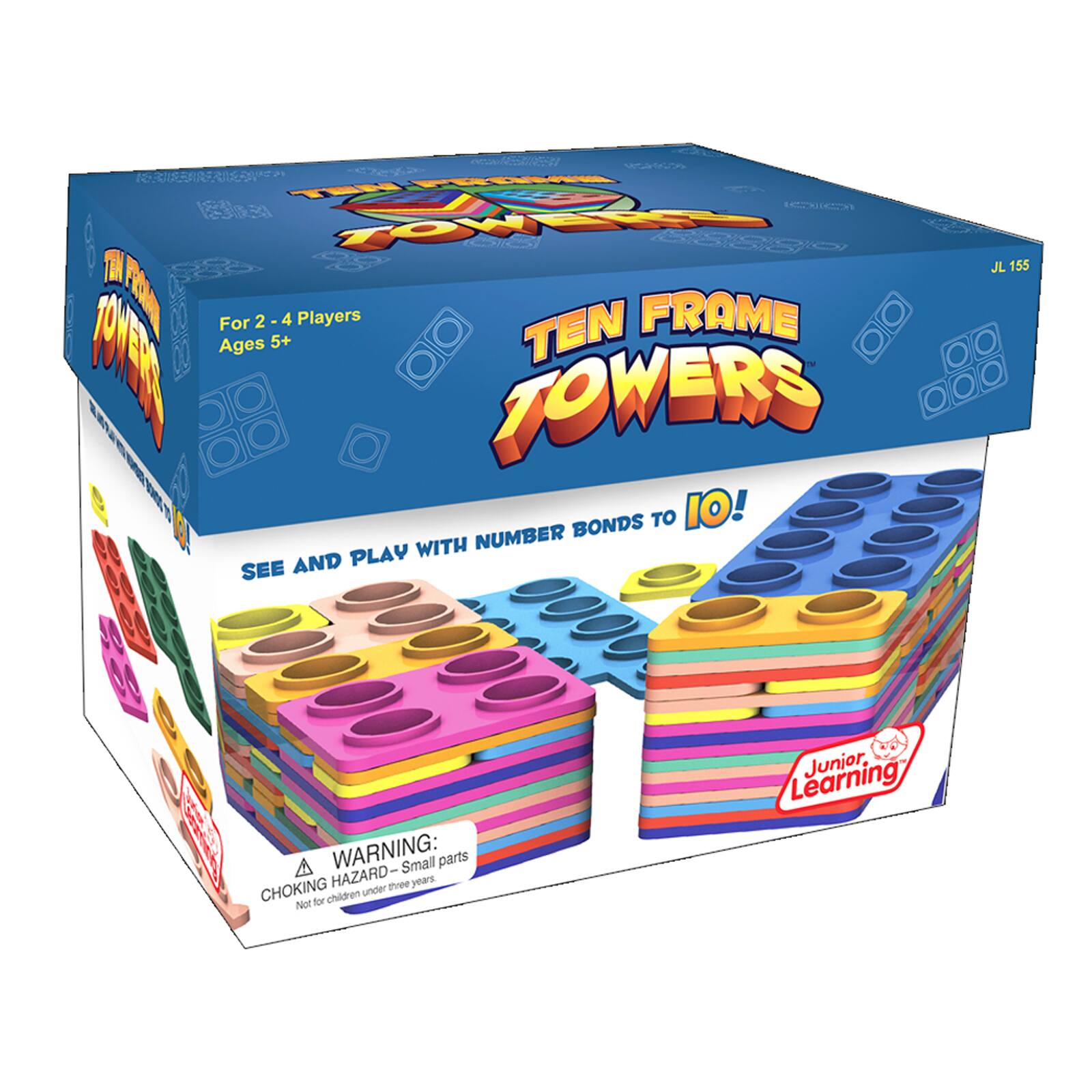 Junior Learning® Ten Frame Towers