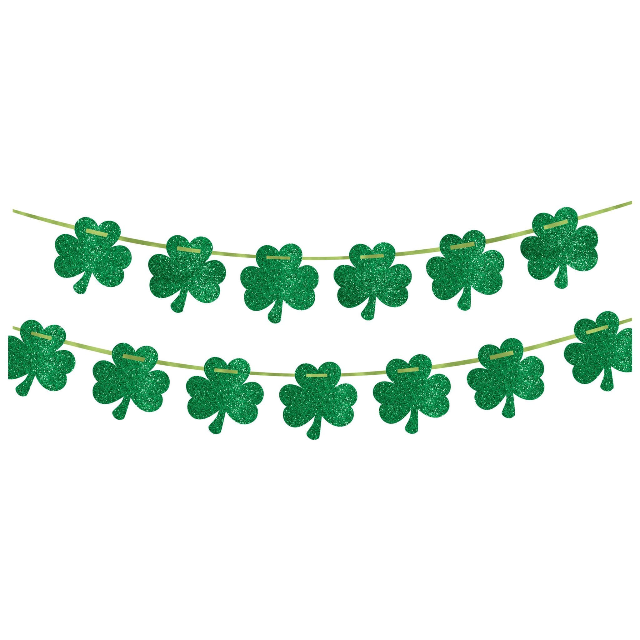 12ft. St. Patrick&#x27;s Day Shamrock Banner