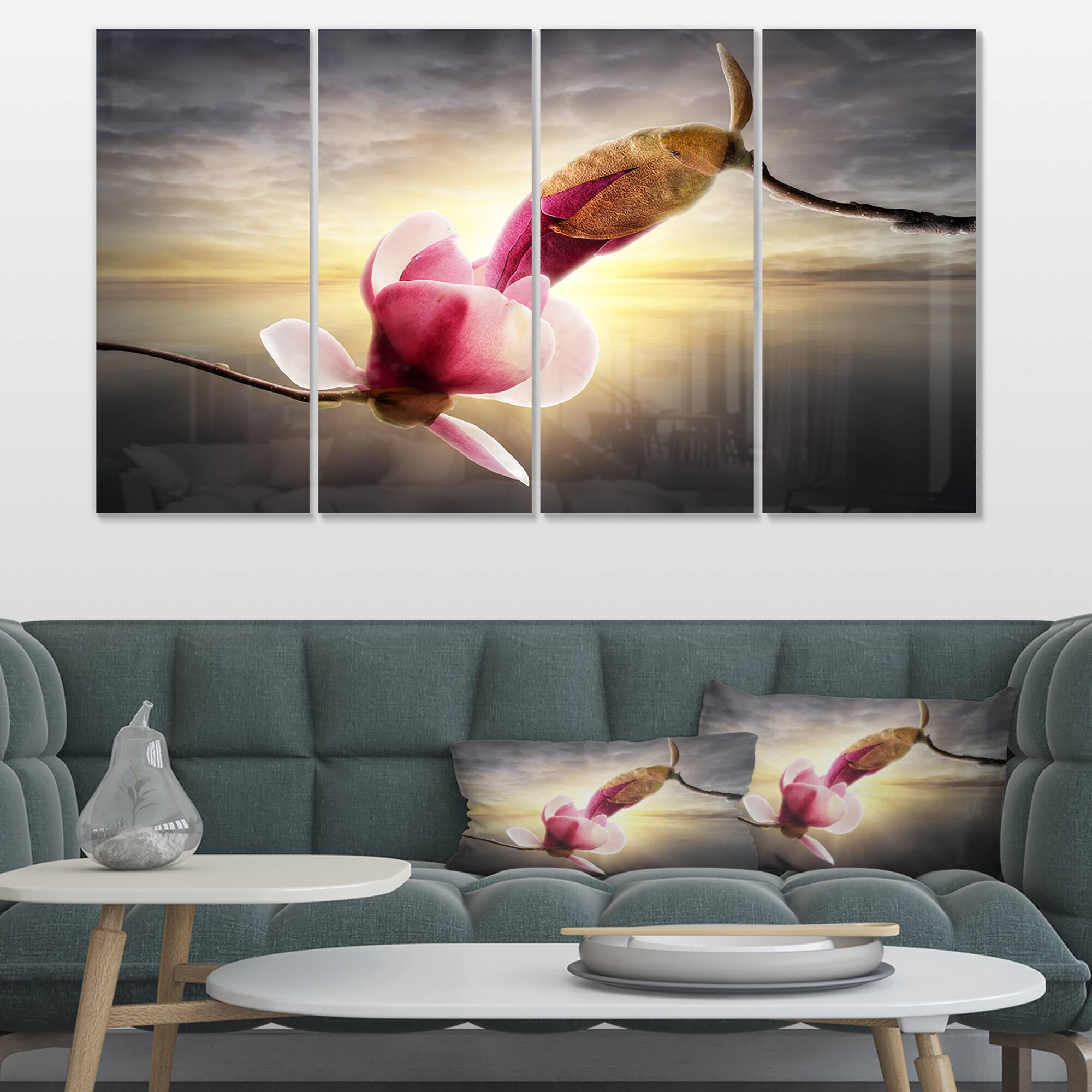 Designart - Beautiful Magnolia Flowers