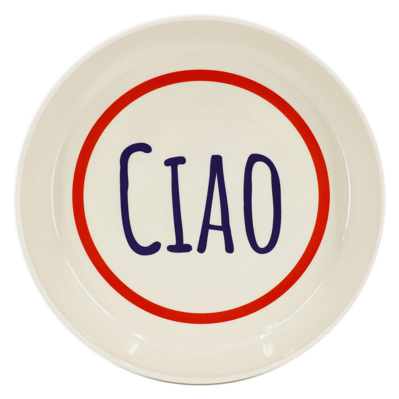 Assorted 8&#x22; Ceramic Plate by Ashland&#xAE;, 1pc.