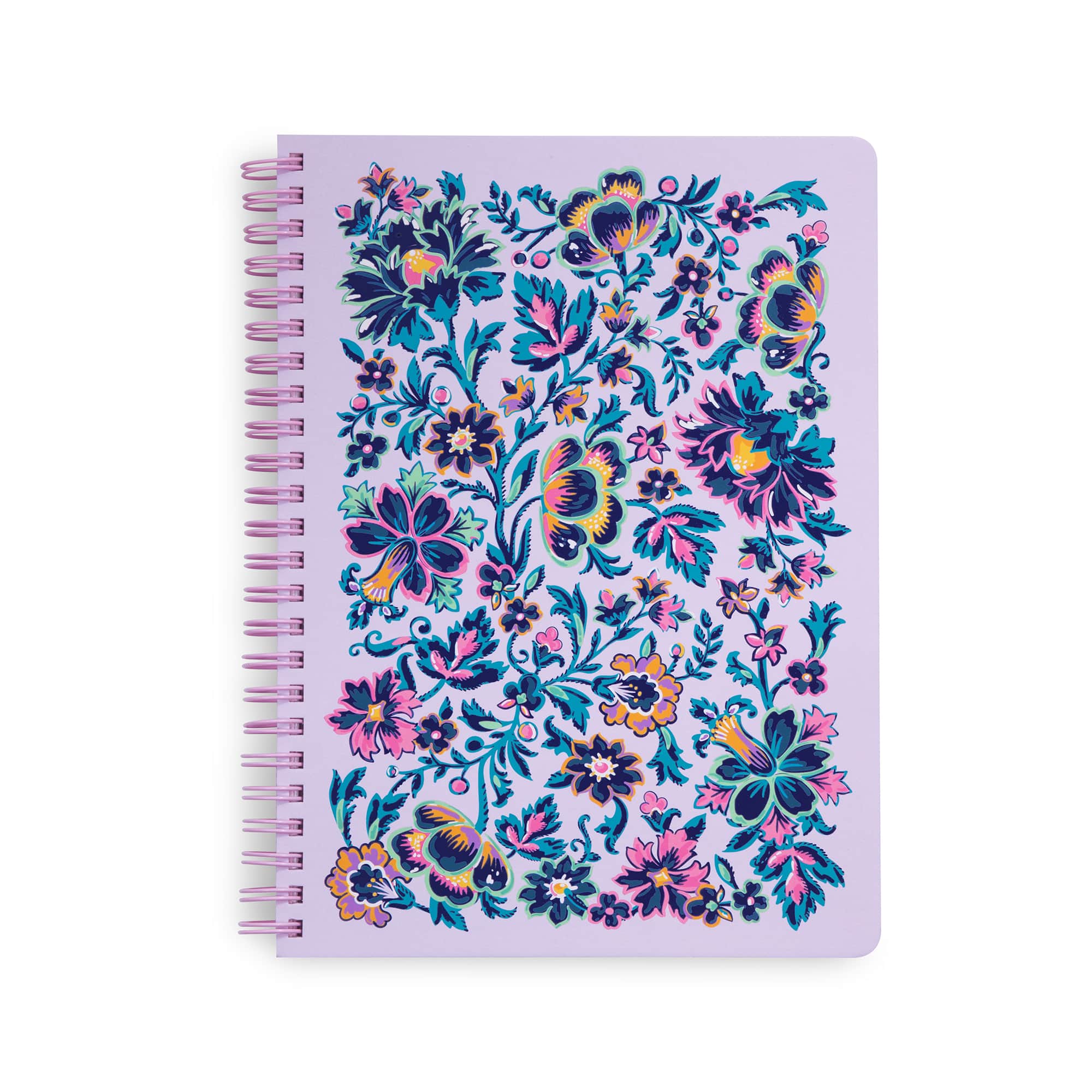 Vera Bradley® Cloud Vine Multi Mini Spiral Notebook with Pocket