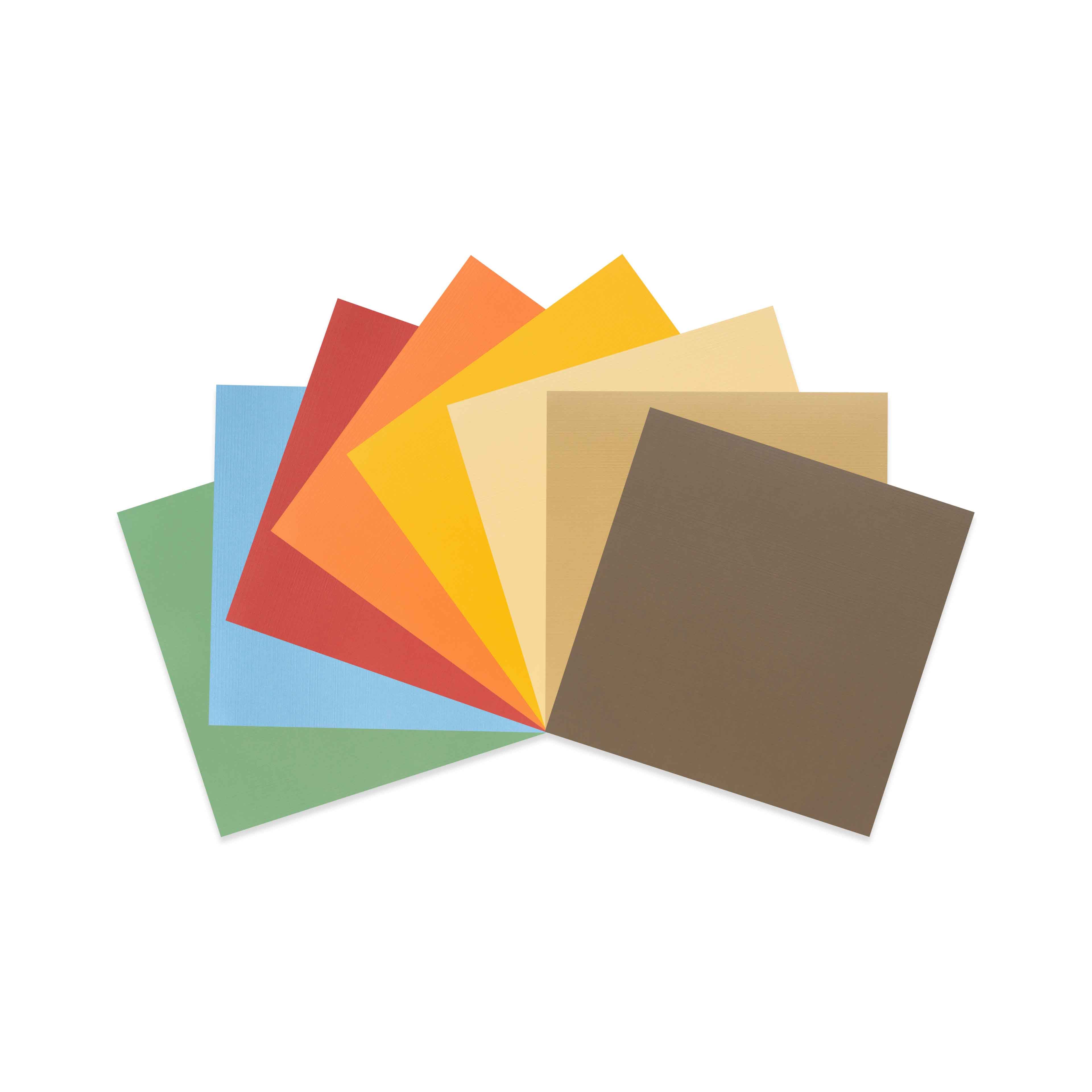 Craft Smith 12&#x22; x 12&#x22; Fall Solids Paper Pad