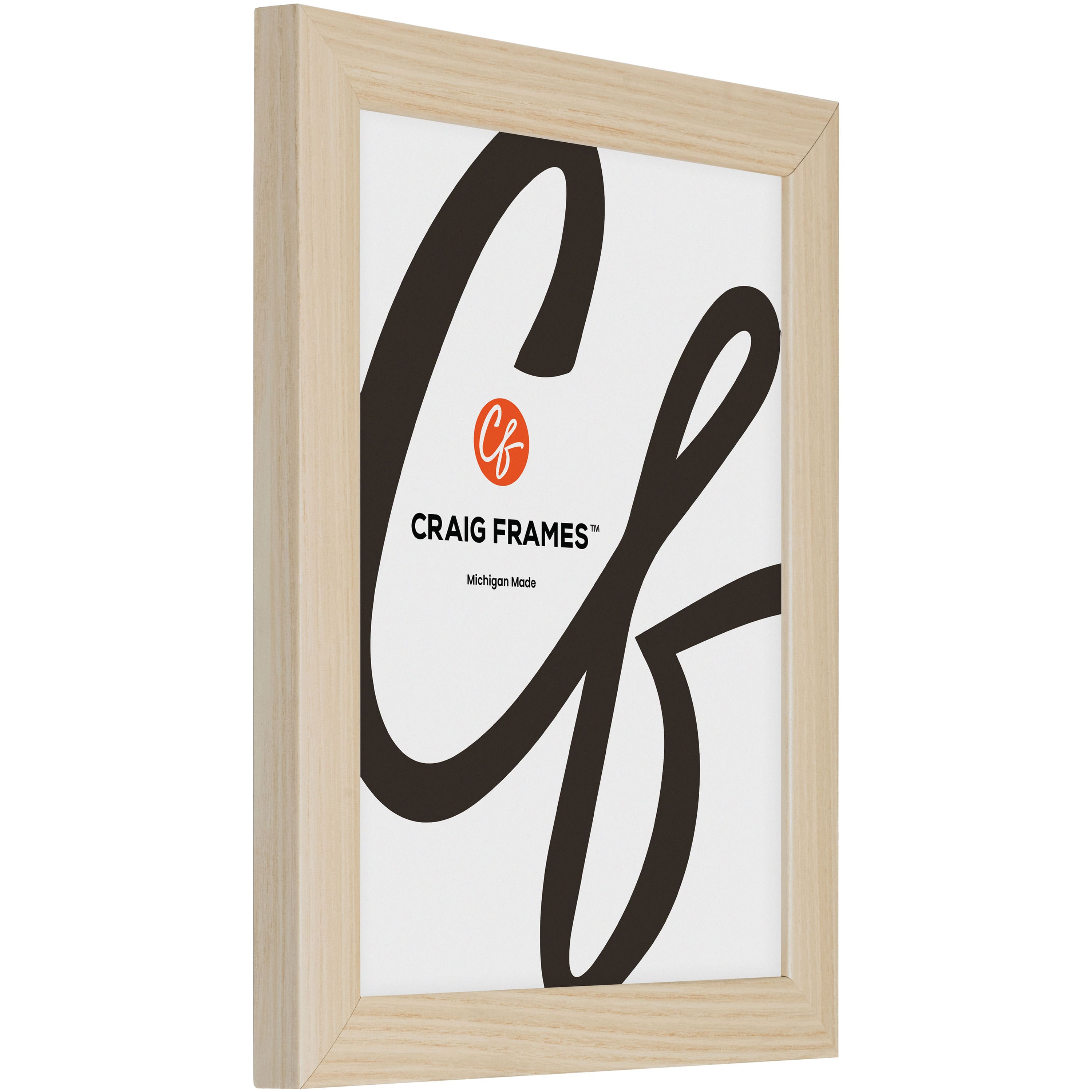 Craig Frames Contemporary Natural Picture Frame