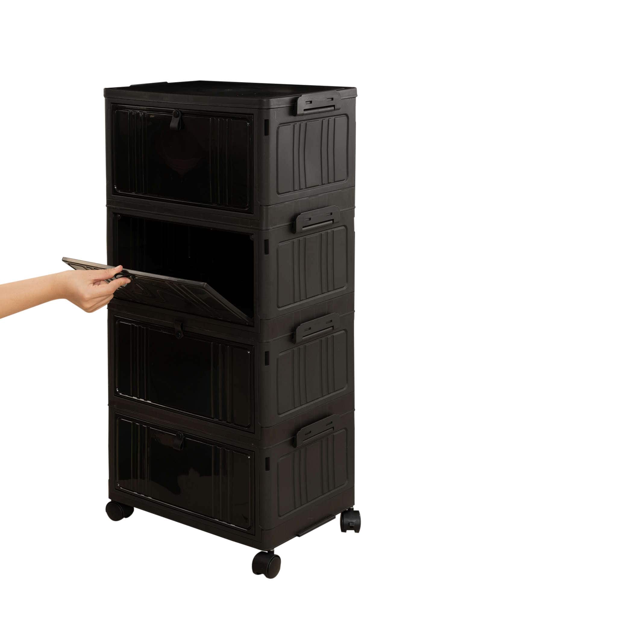 Collapsible Bin Cart by Simply Tidy®