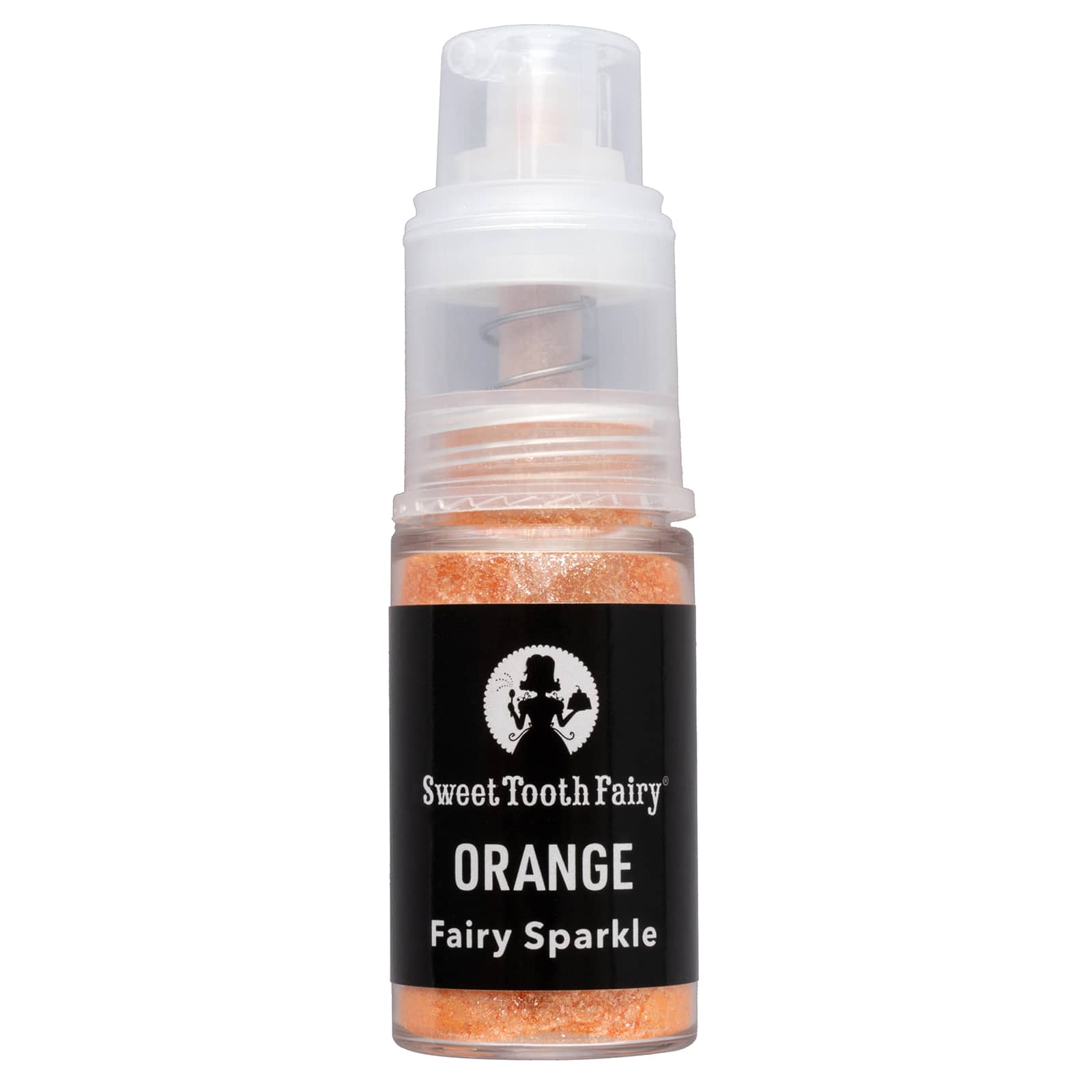 Sweet Tooth Fairy&#xAE; Fairy Sparkle Orange Edible Glitter