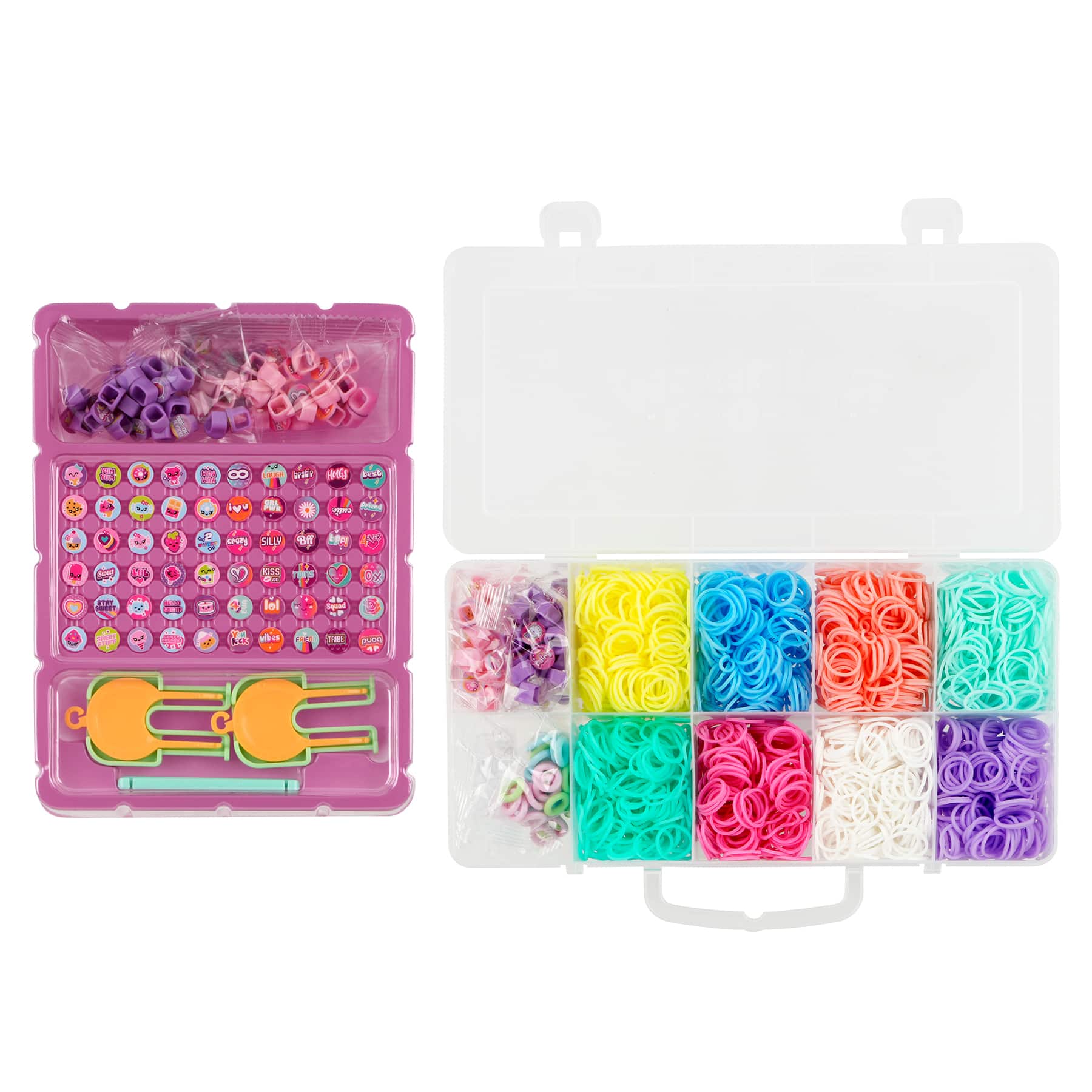 Rainbow Loom&#xAE; Sugar Pop!&#x2122; Beadmoji Bracelet Kit