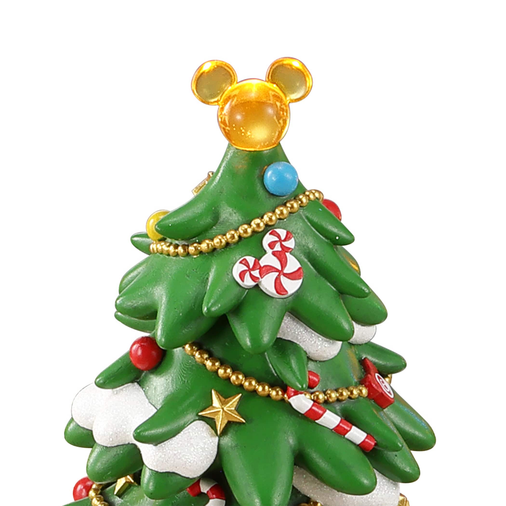 Disney&#xAE; Mickey &#x26; Friends Lighted Christmas Village, 12ct.