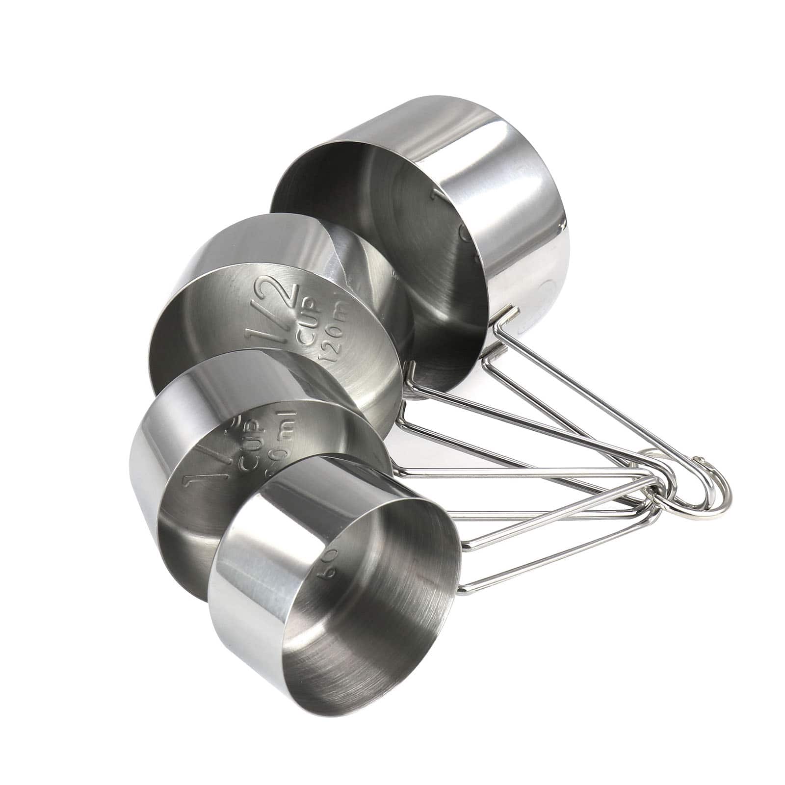 Martha Stewart Stainless Steel Measuring Cups