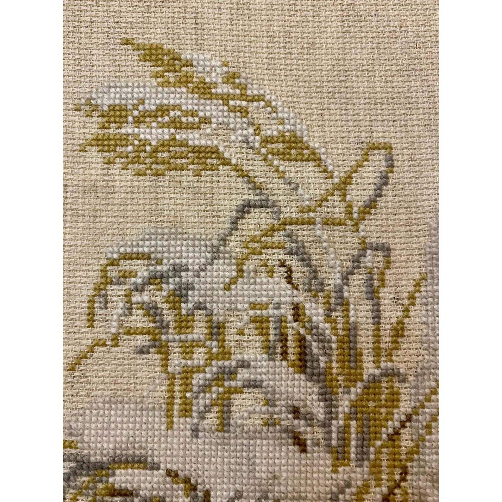 RIOLIS White Owl Counted Cross-Stitch Kit