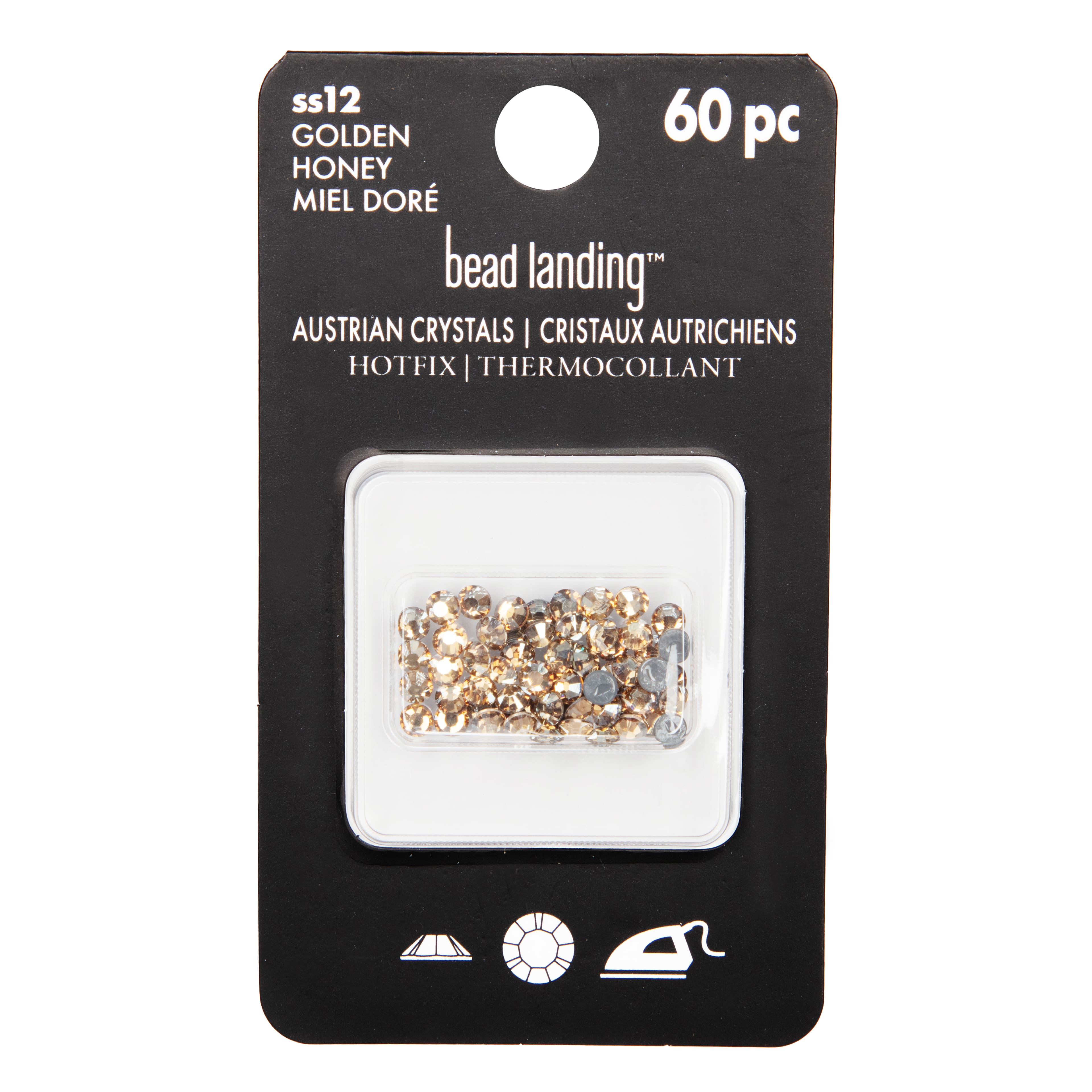 SS12 Hotfix Austrian Crystals by Bead Landing&#x2122;, 60ct.
