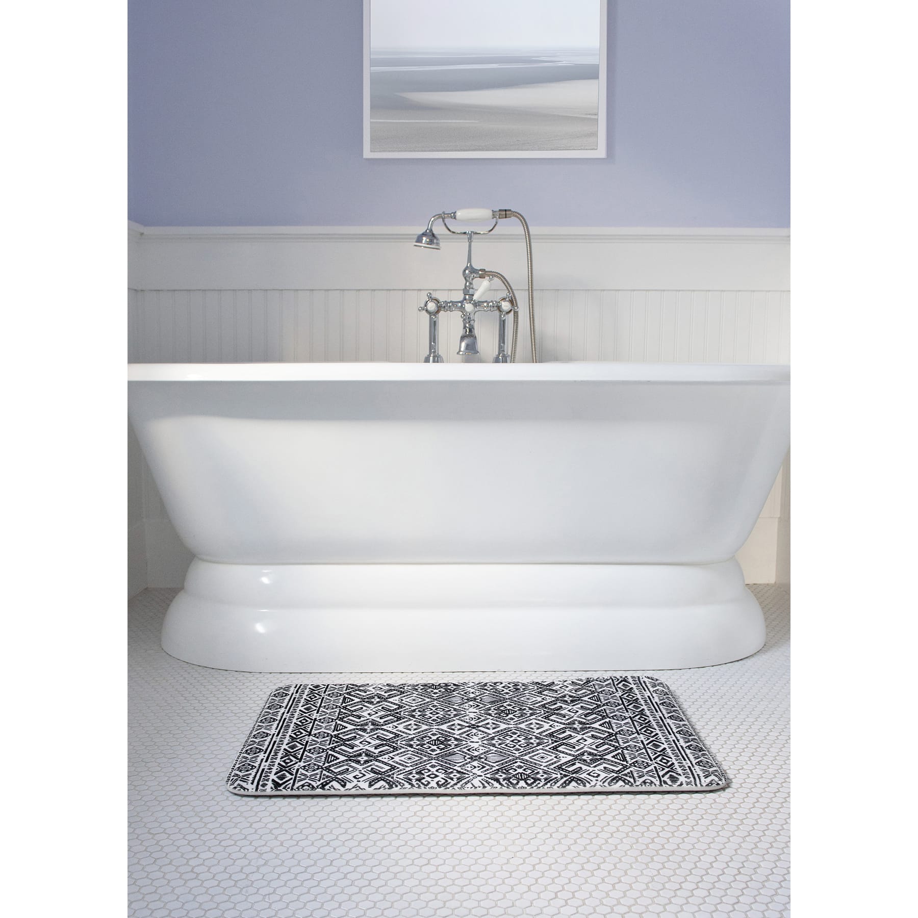 Zia Memory Foam Bath Mat