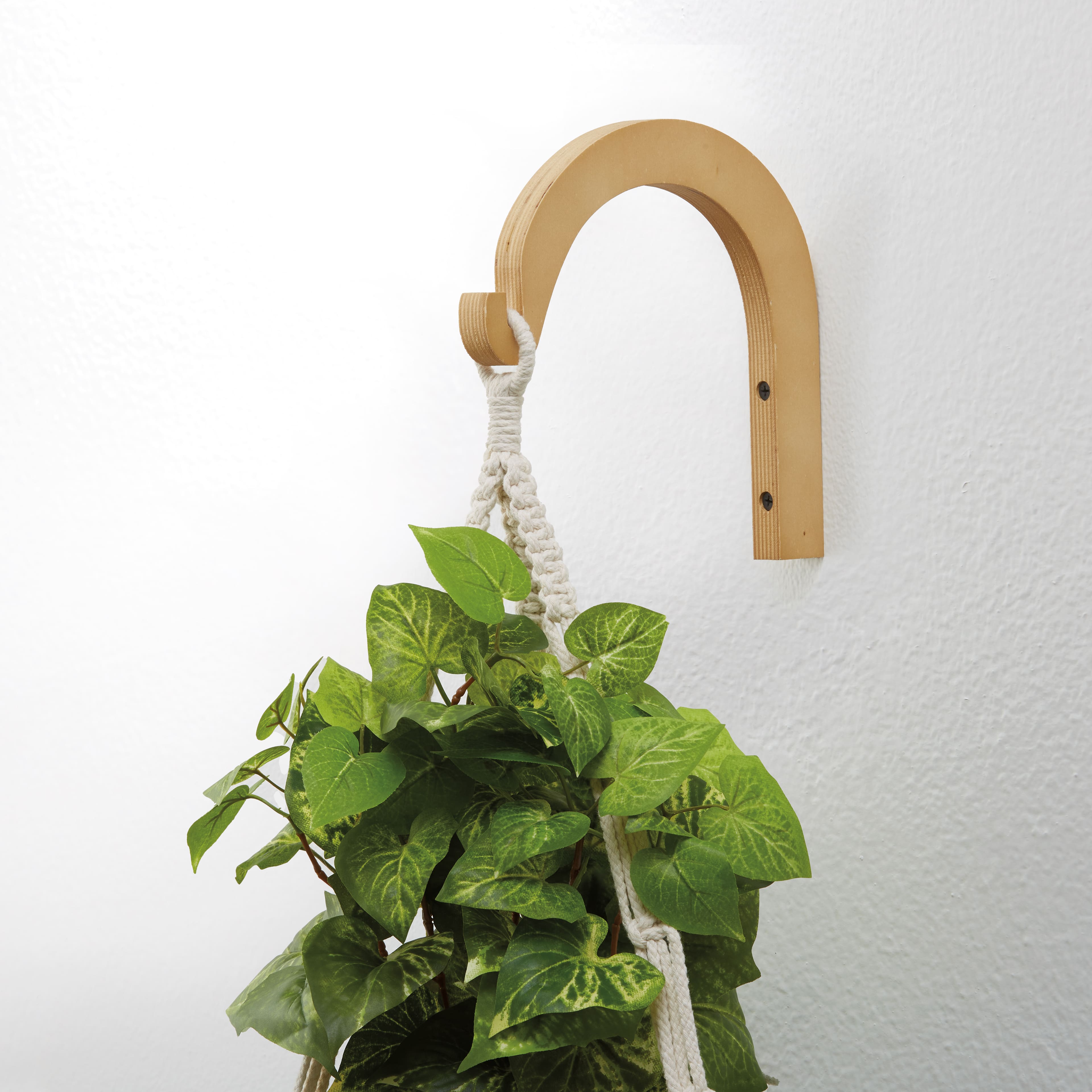 Natural Wood Wall Hanging Bracket by Ashland&#xAE;