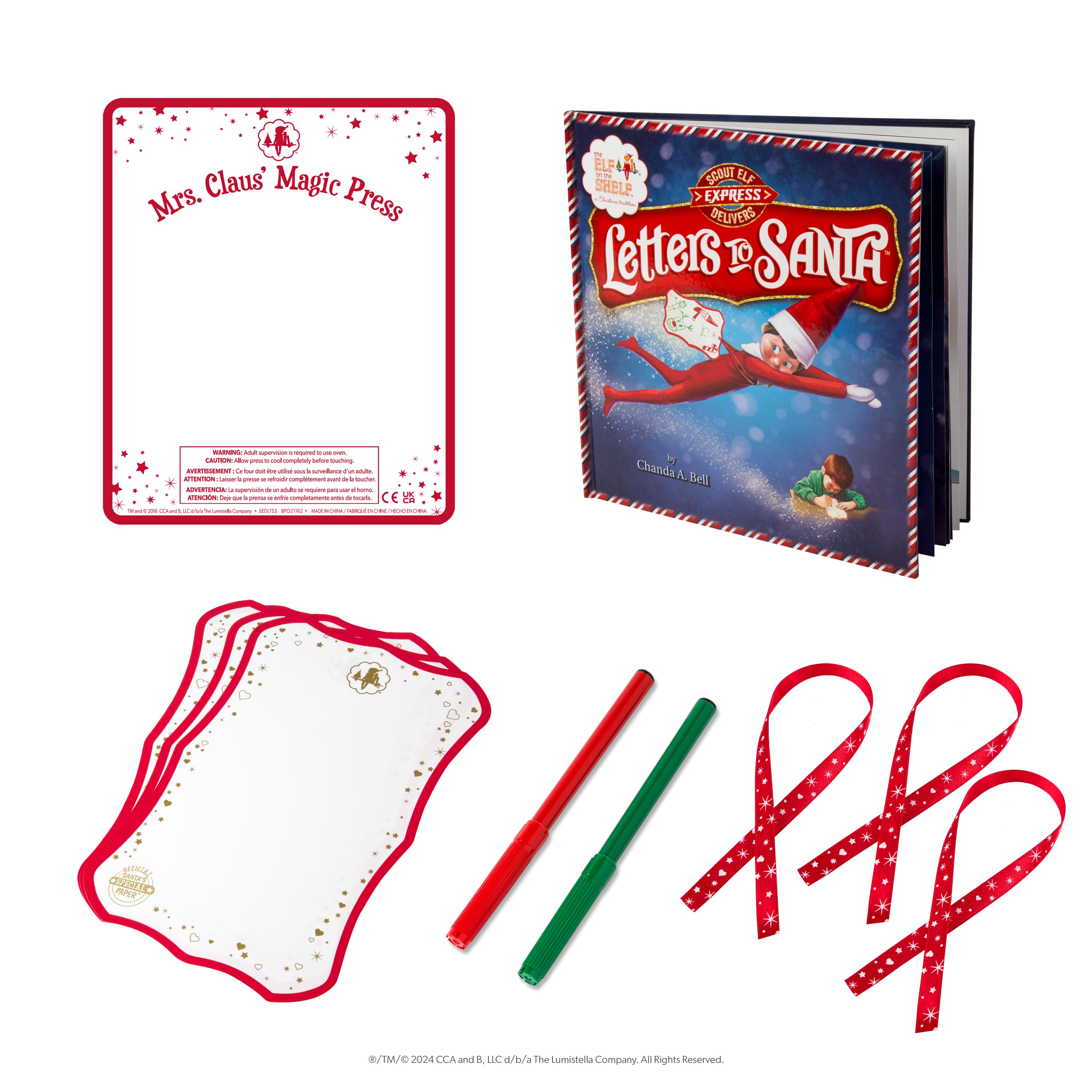 The Elf on the Shelf&#xAE; Scout Elf Express Delivers Letters to Santa