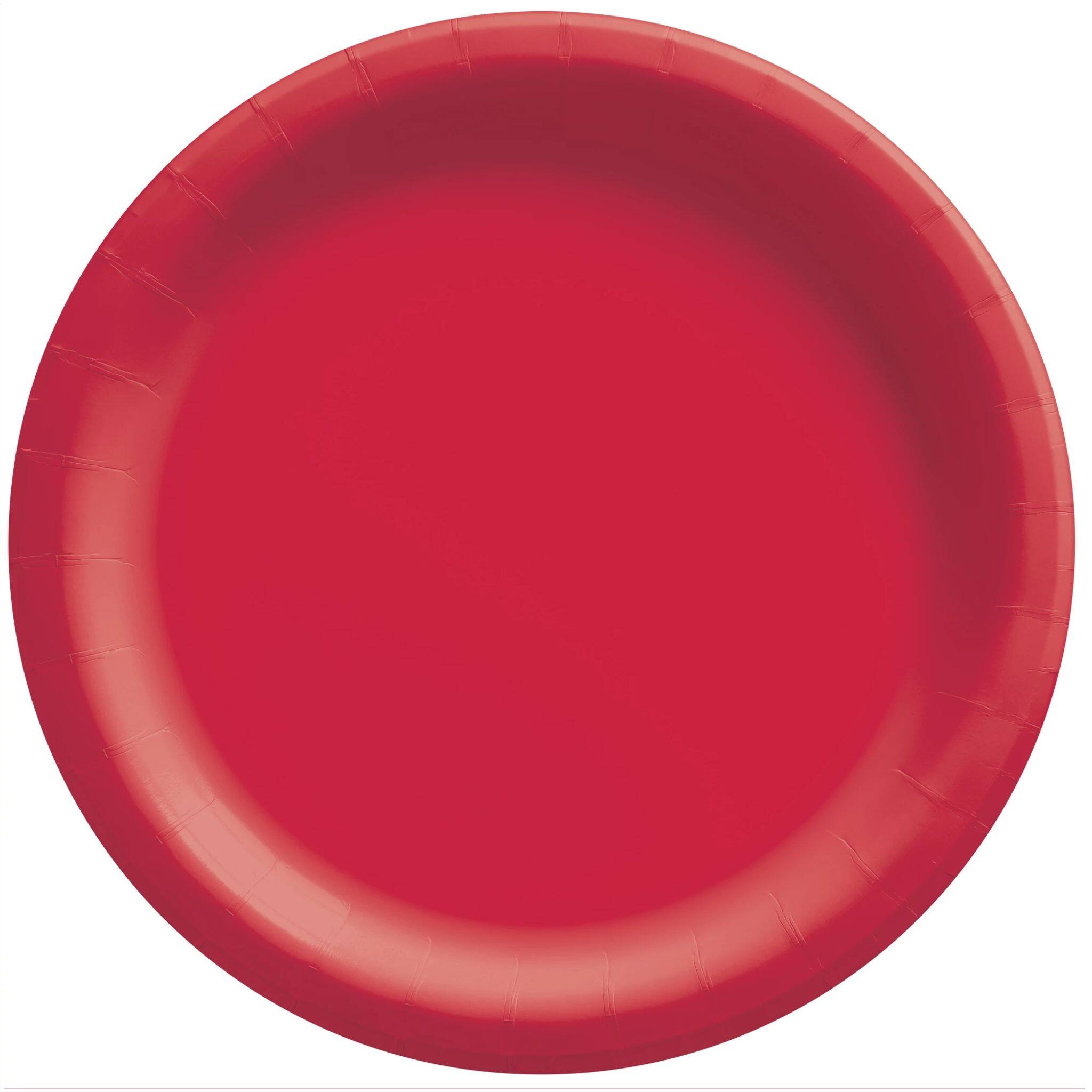 10" Round Paper Plates, 100ct.