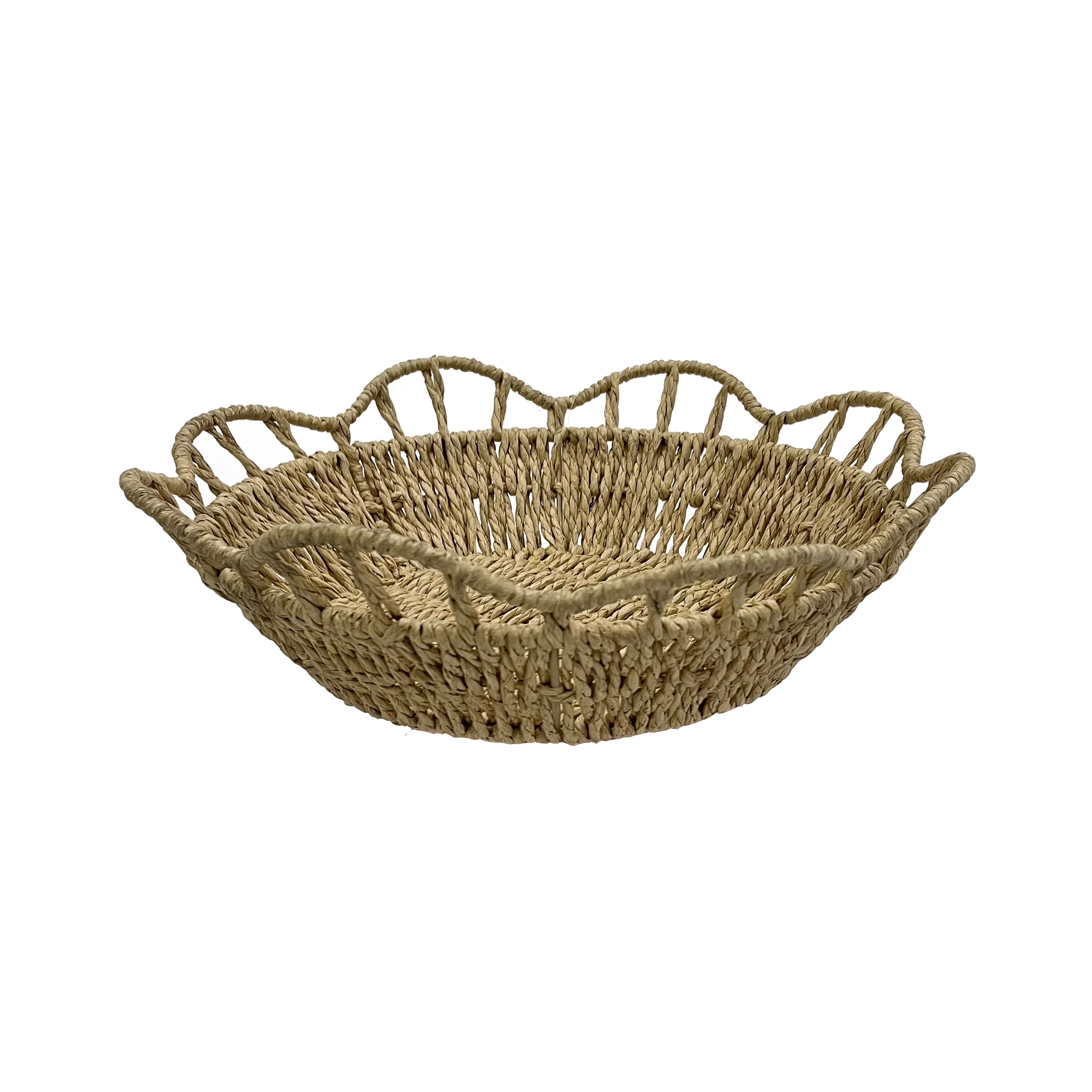 13&#x22; Round Basket Tray by Ashland&#xAE;