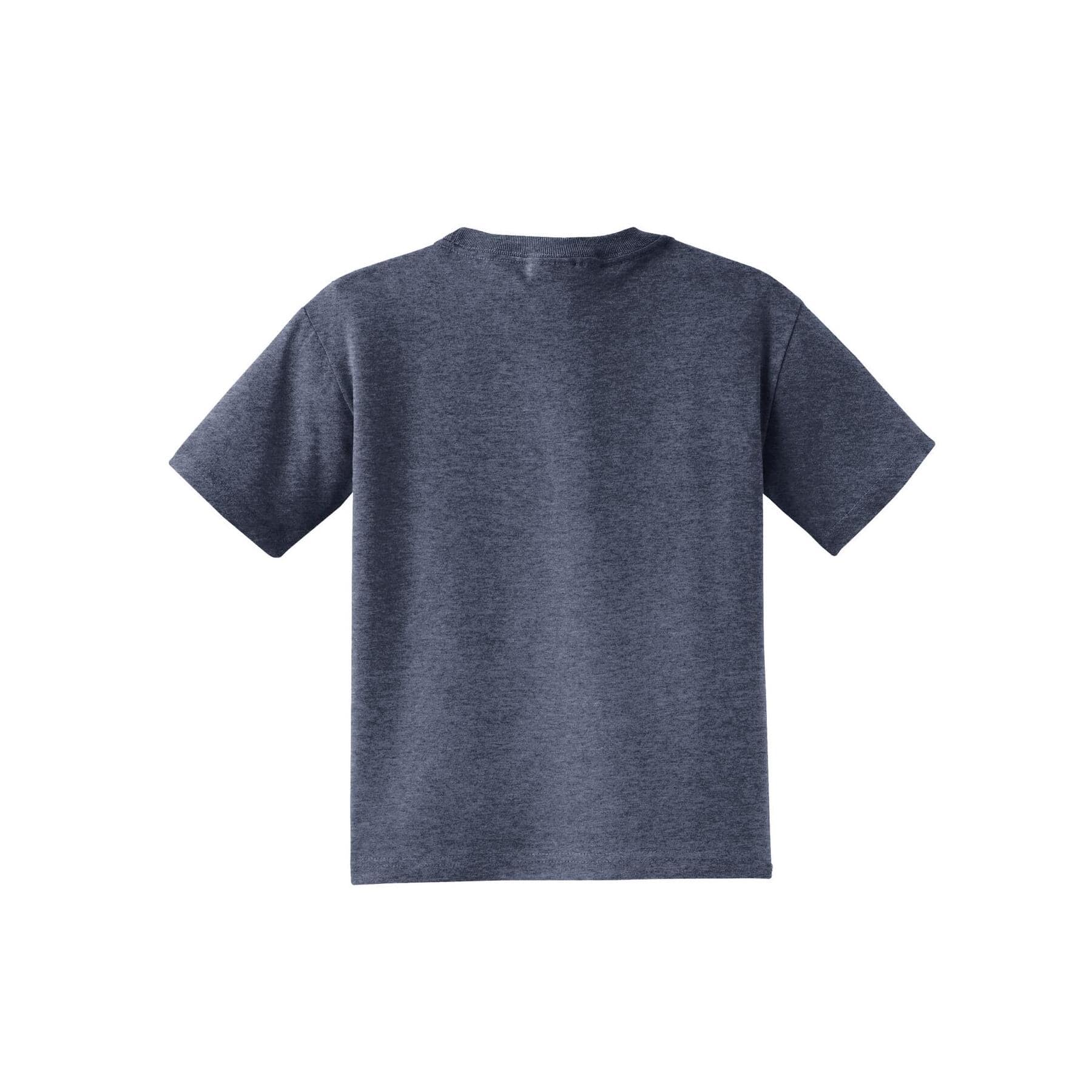 JERZEES® Dri-Power® Heathered Youth 50/50 Cotton/Poly T-Shirt