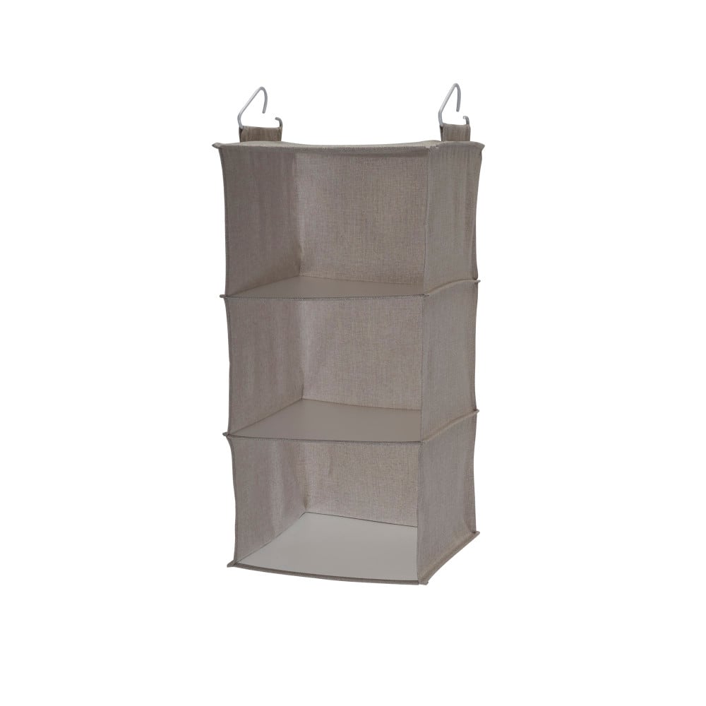 Household Essentials 3 Shelf Hanging Closet Organizer