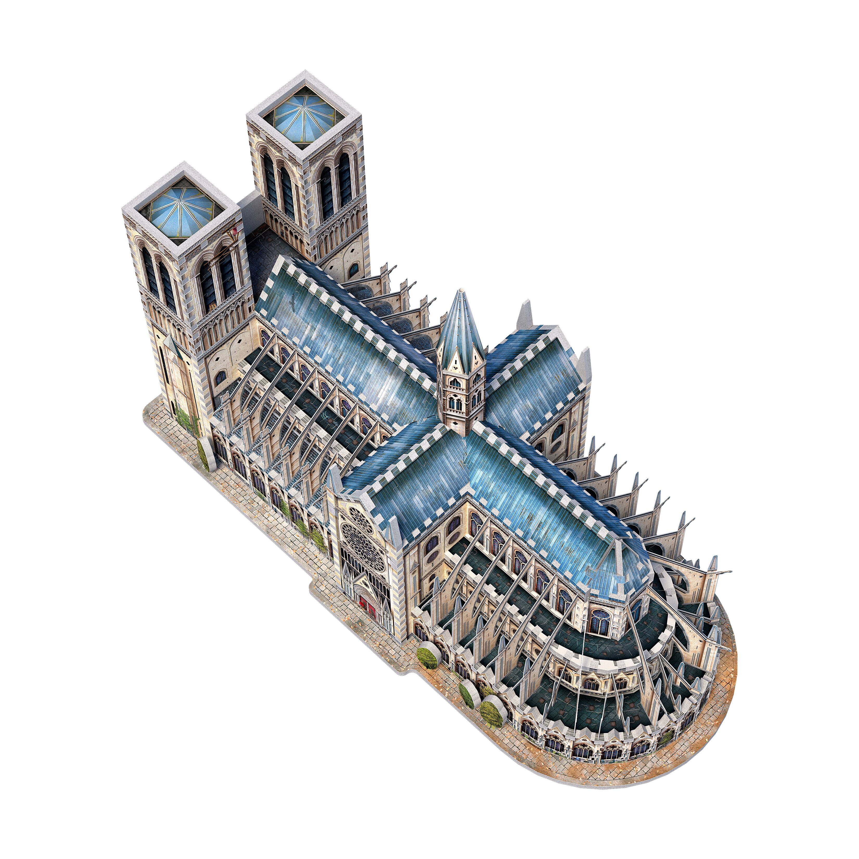 Assassin&#x27;s Creed Unity - Notre-Dame 3D Puzzle: 860 Pcs