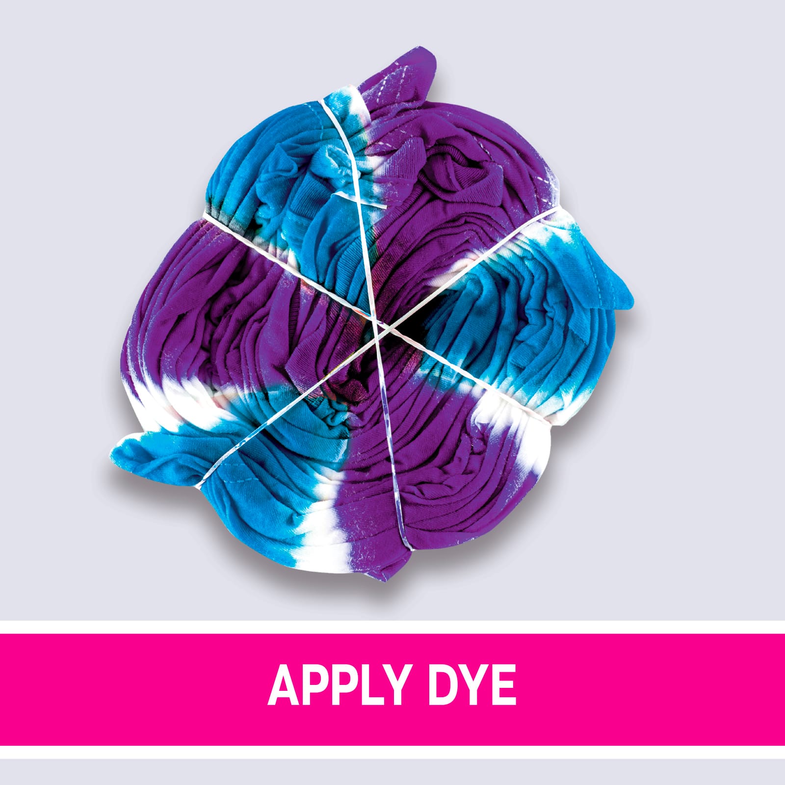 Tulip&#xAE; Block Party One-Step Tie-Dye Kit