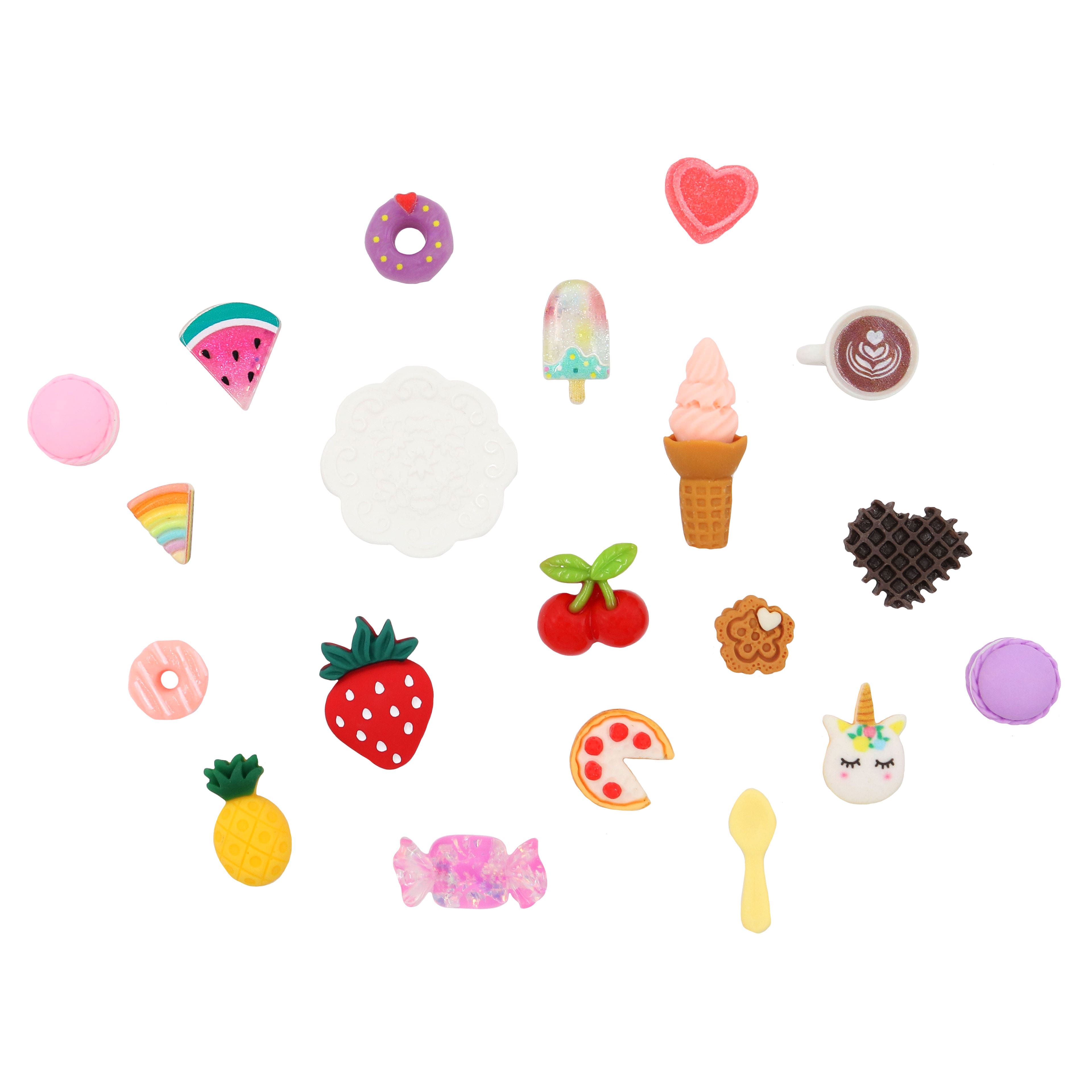 Accessoires de peinture fouett&#xE9;e miniature pour aliments par Creatology&#x2122;