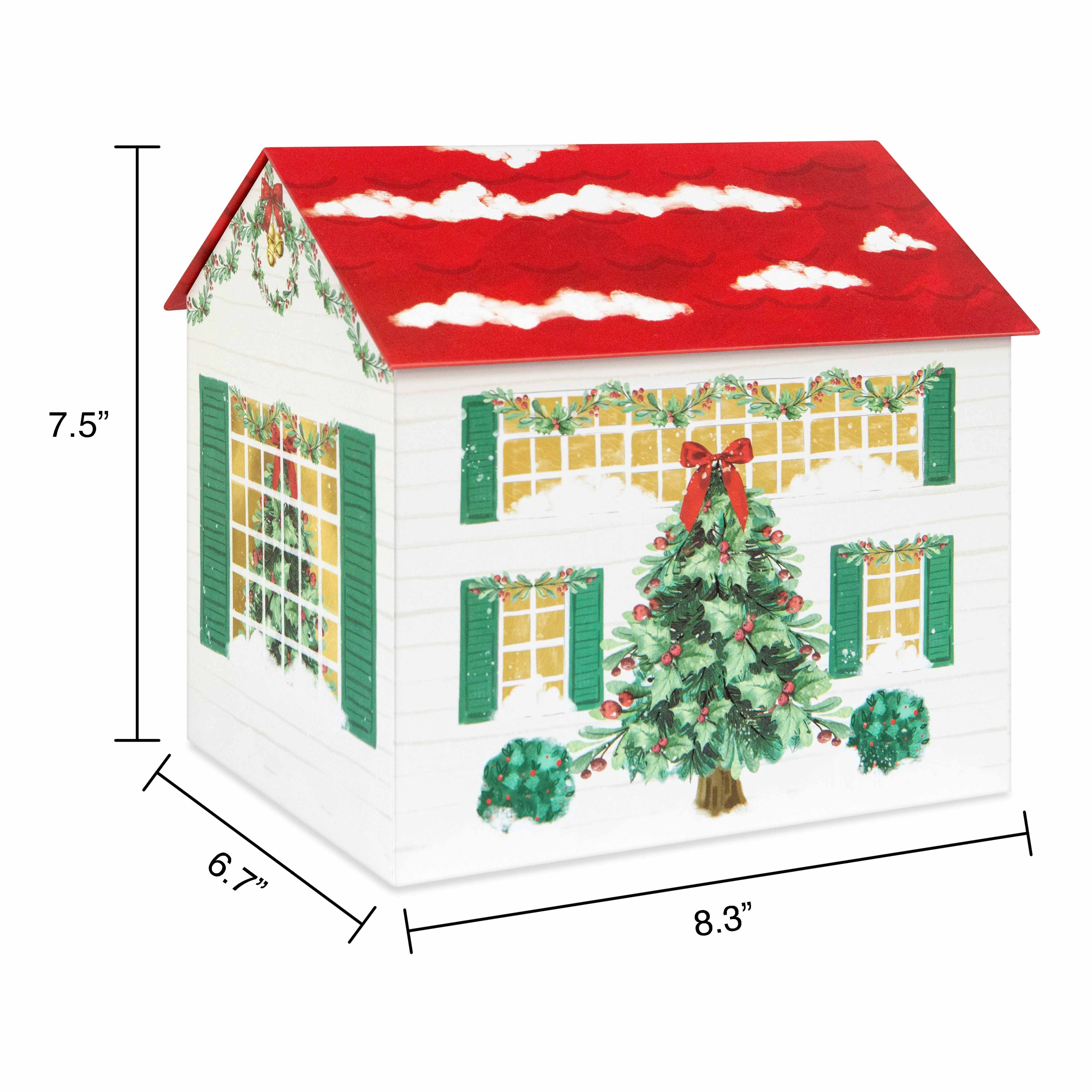 Christmas House Decorative Box by Ashland&#xAE;