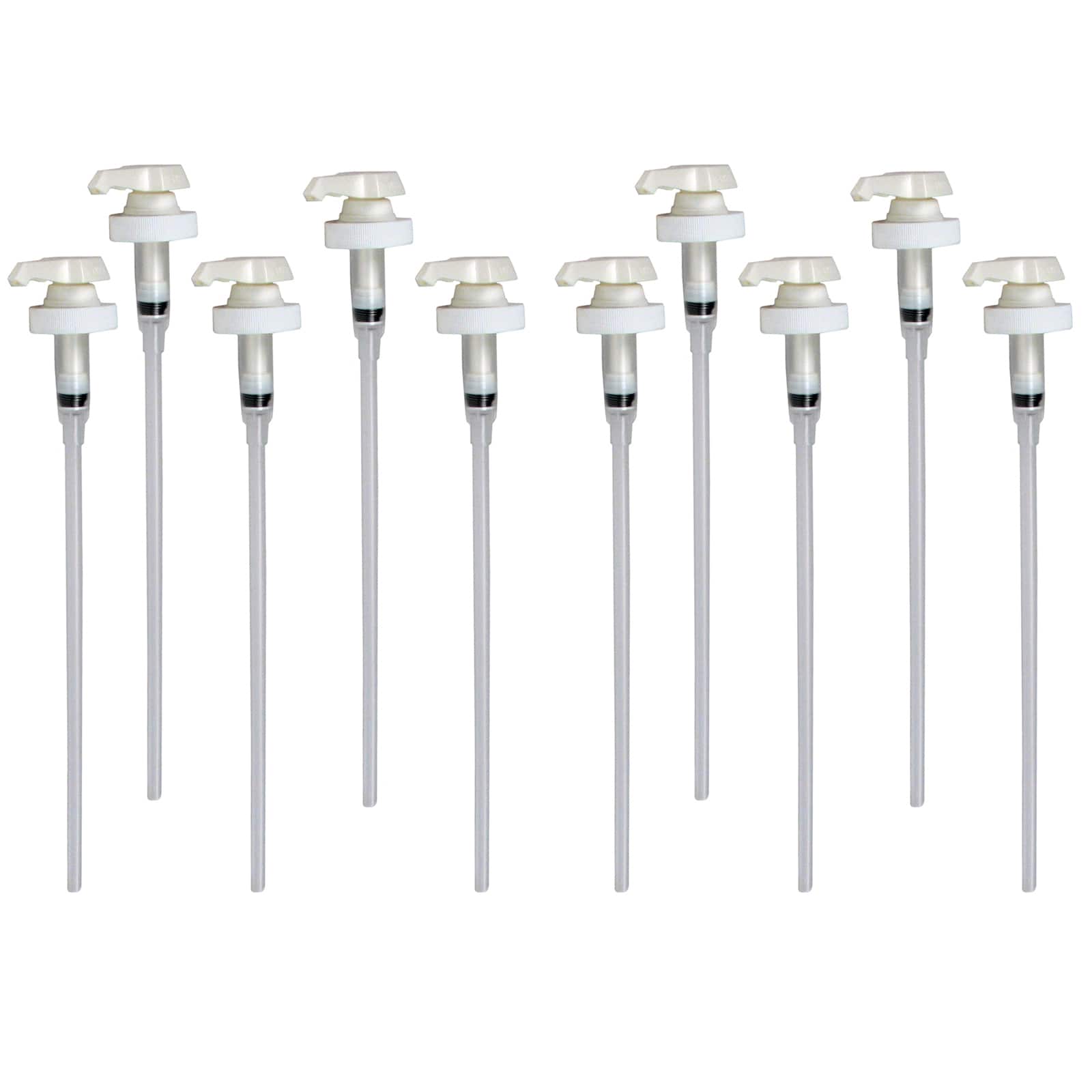 4 Packs: 10 ct. (40 total) Handy Art® Gallon Paint Dispenser Pumps