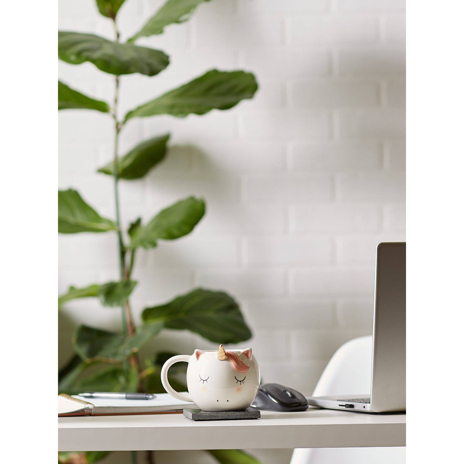 DII&#xAE; Unicorn Ceramic Mugs, 2ct.