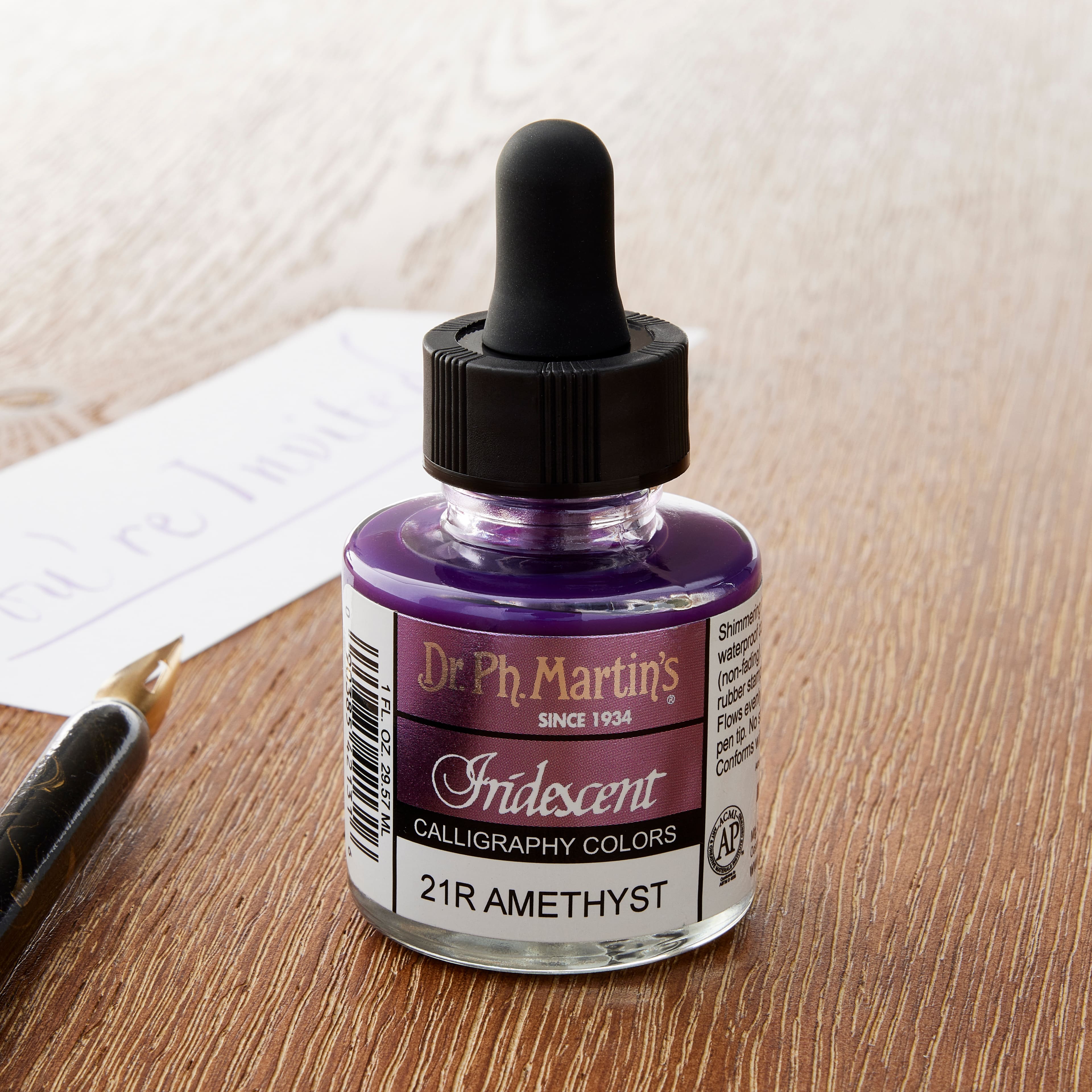 Dr. Ph. Martin&#x27;s&#xAE; Iridescent Calligraphy Color Ink