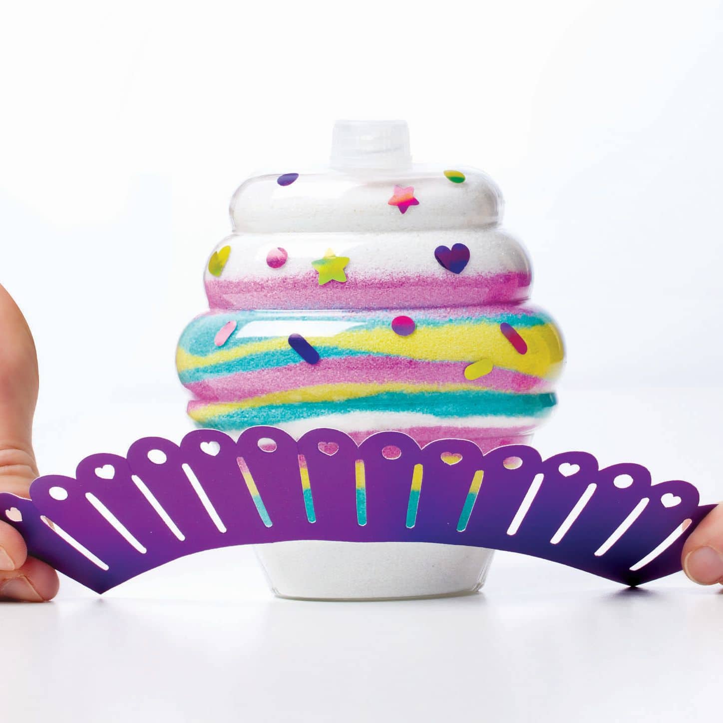 Creativity for Kids&#xAE; Cupcake Sparkle Sand Art Activity Kit
