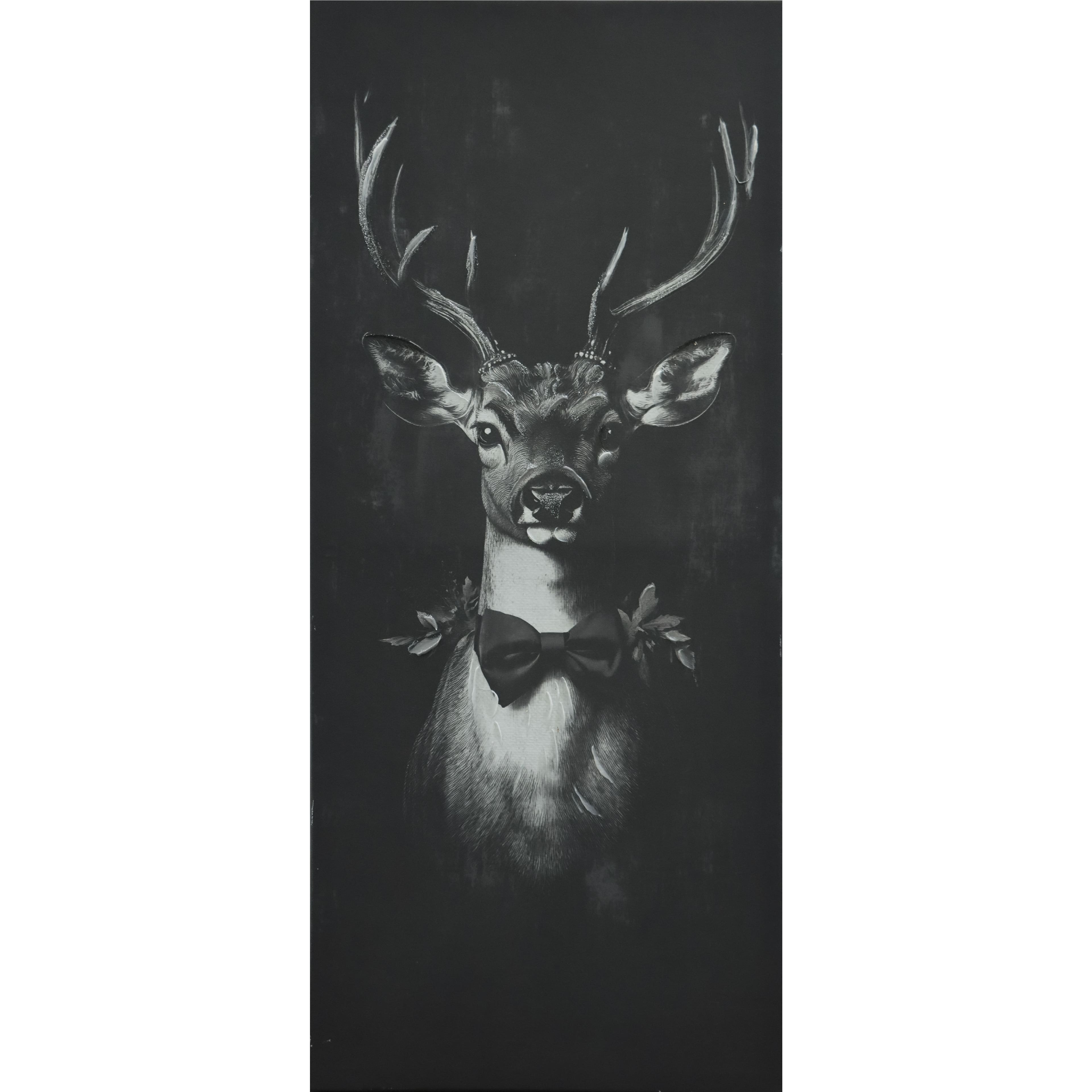 14&#x22; x 32&#x22; Deer with Bow Wall D&#xE9;cor by Ashland&#xAE;