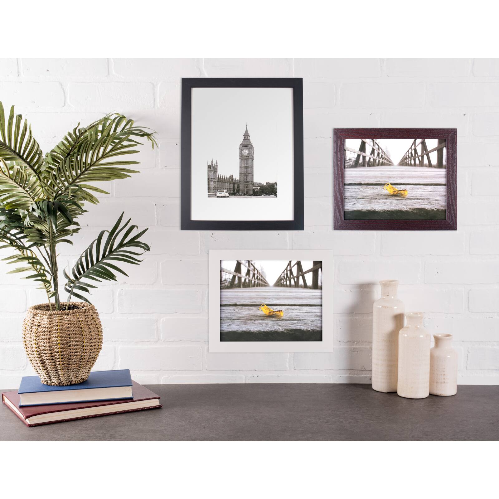 DII® Black 8" x 10" Frame Set