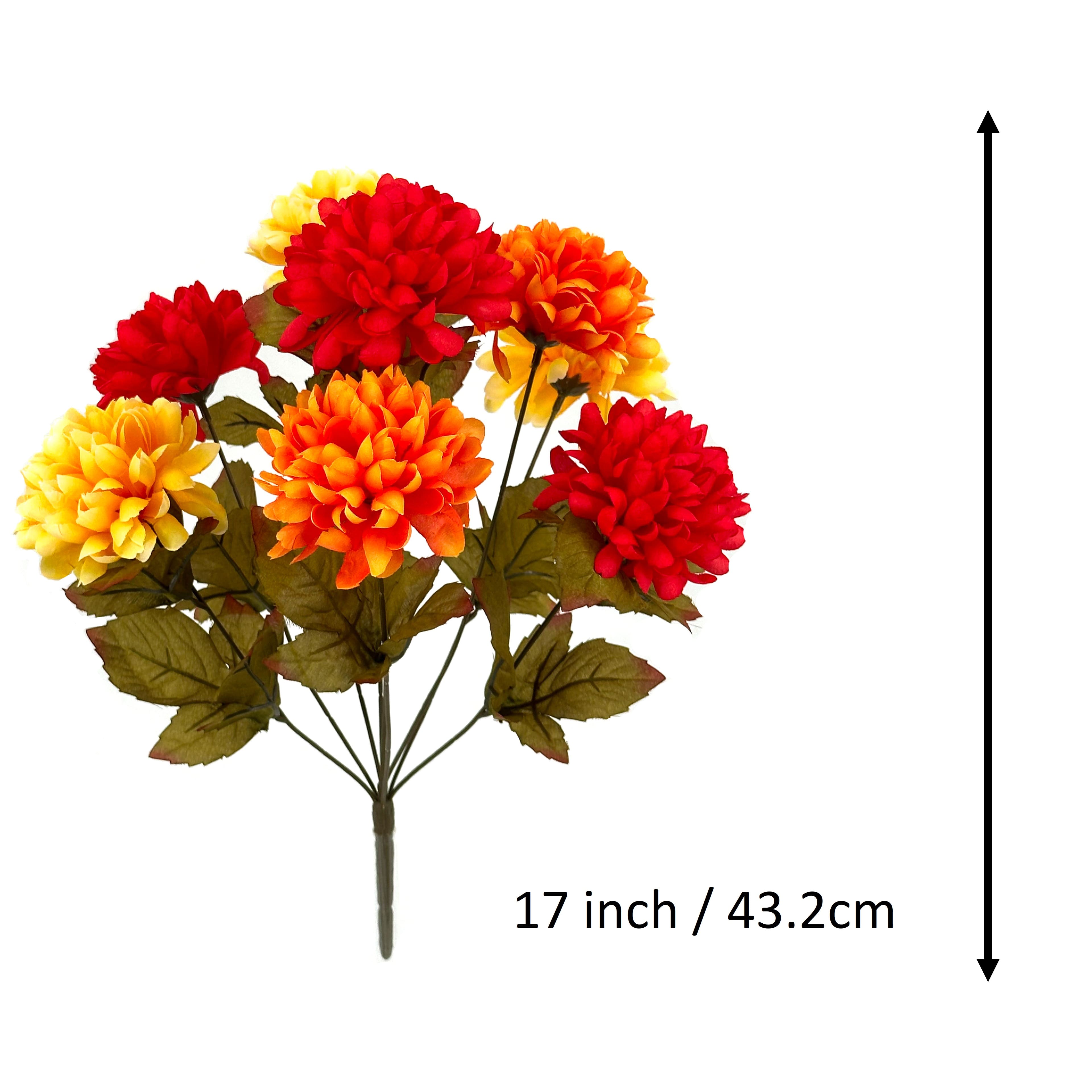 17&#x22; Mum Water Resistant Bush by Ashland&#xAE;