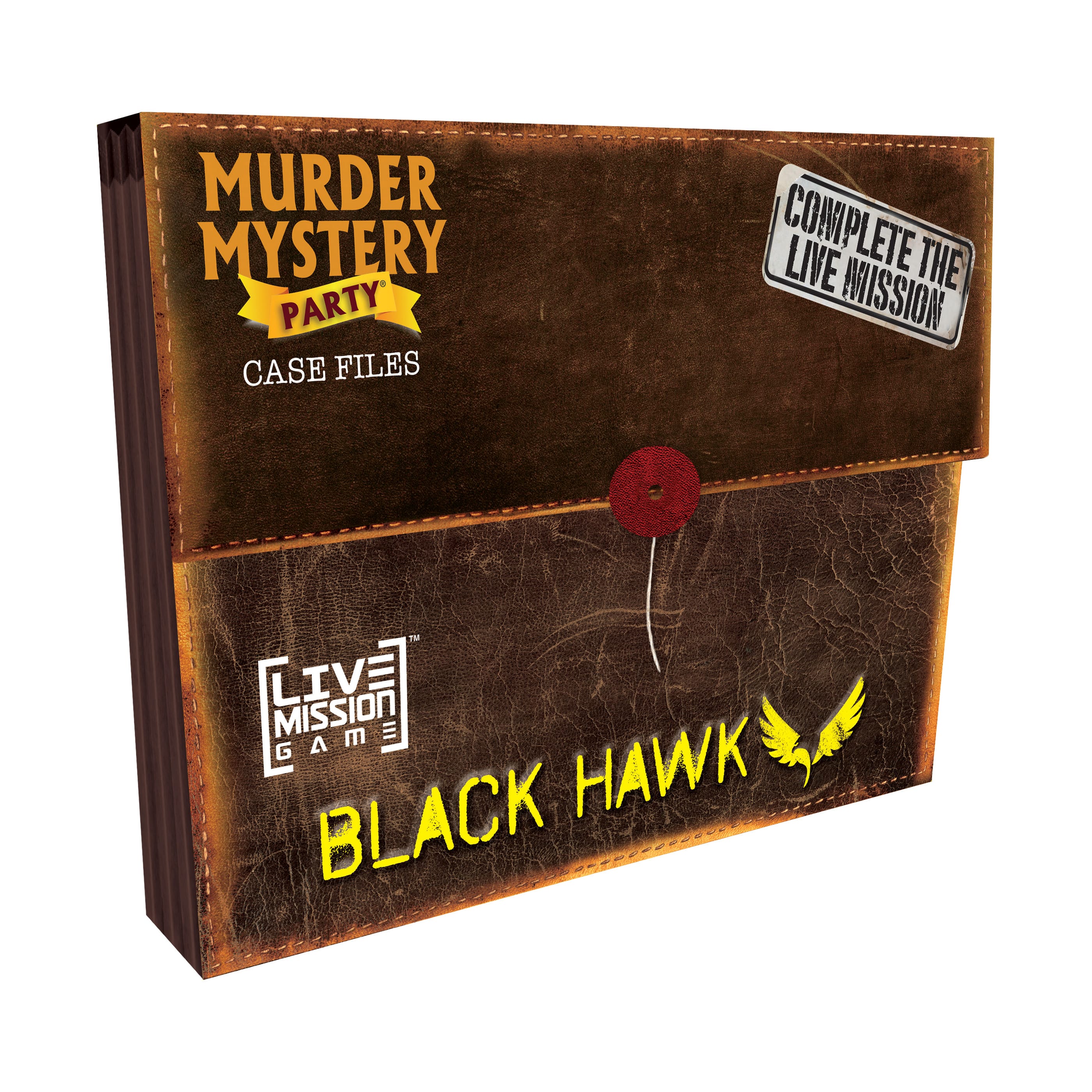 Murder Mystery Party Case Files: Black Hawk Live Mission Game