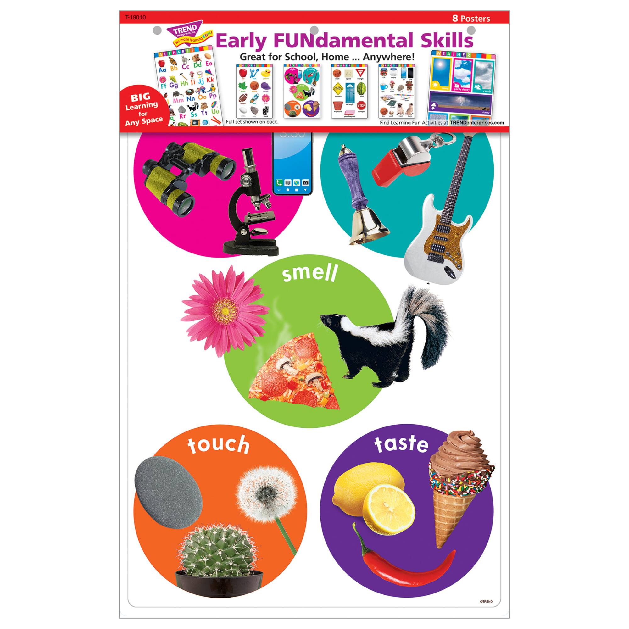 Trend Enterprises® Early FUNdamental Skills Wipe Off Learning Set