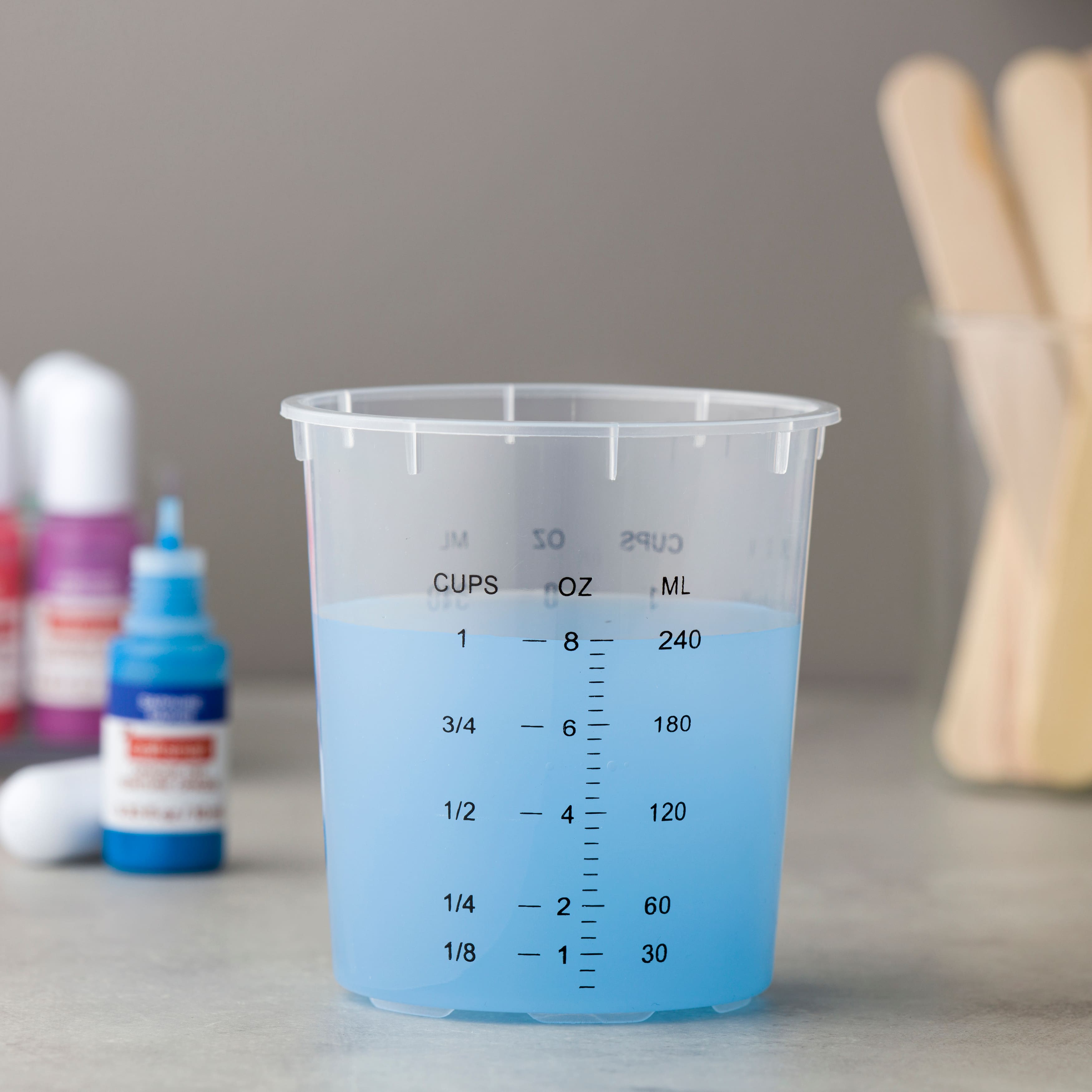 48 Pack: 8oz. Resin Mixing Container by Craft Smart®